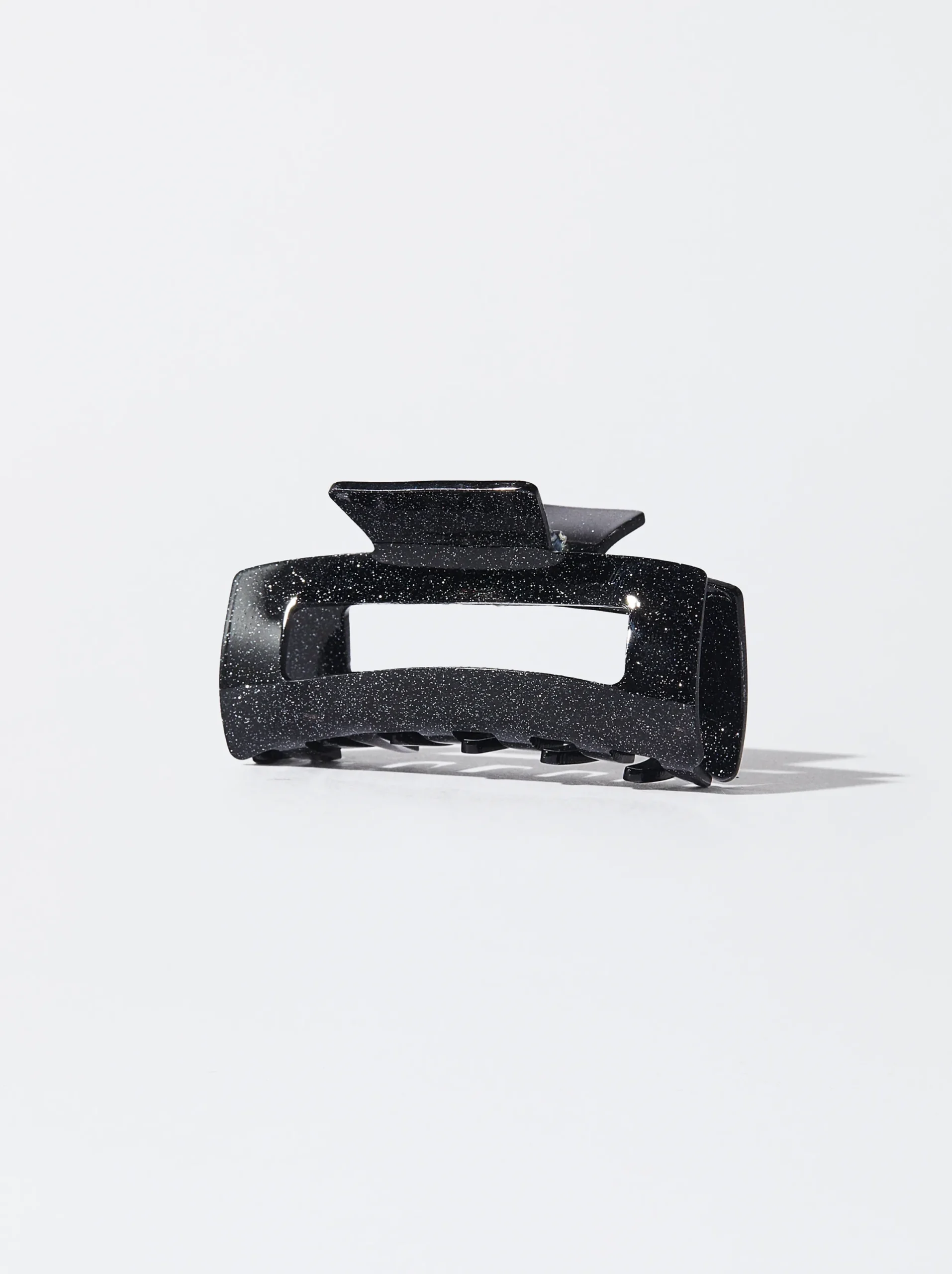 PARFOIS Pinza De Pelo Lisa Negro Clearance