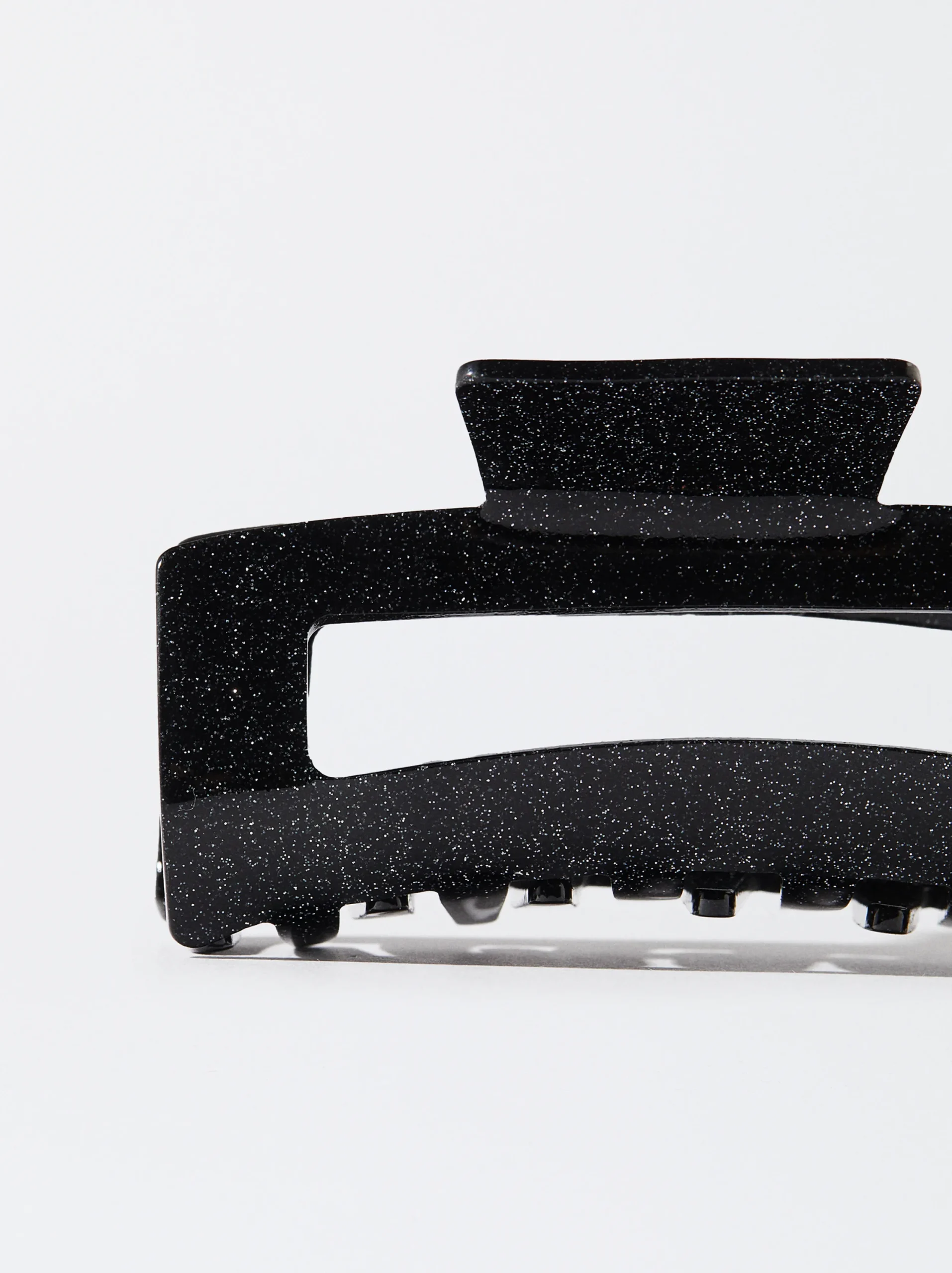 PARFOIS Pinza De Pelo Lisa Negro Clearance