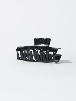 PARFOIS Pinza De Pelo Lisa Negro Clearance