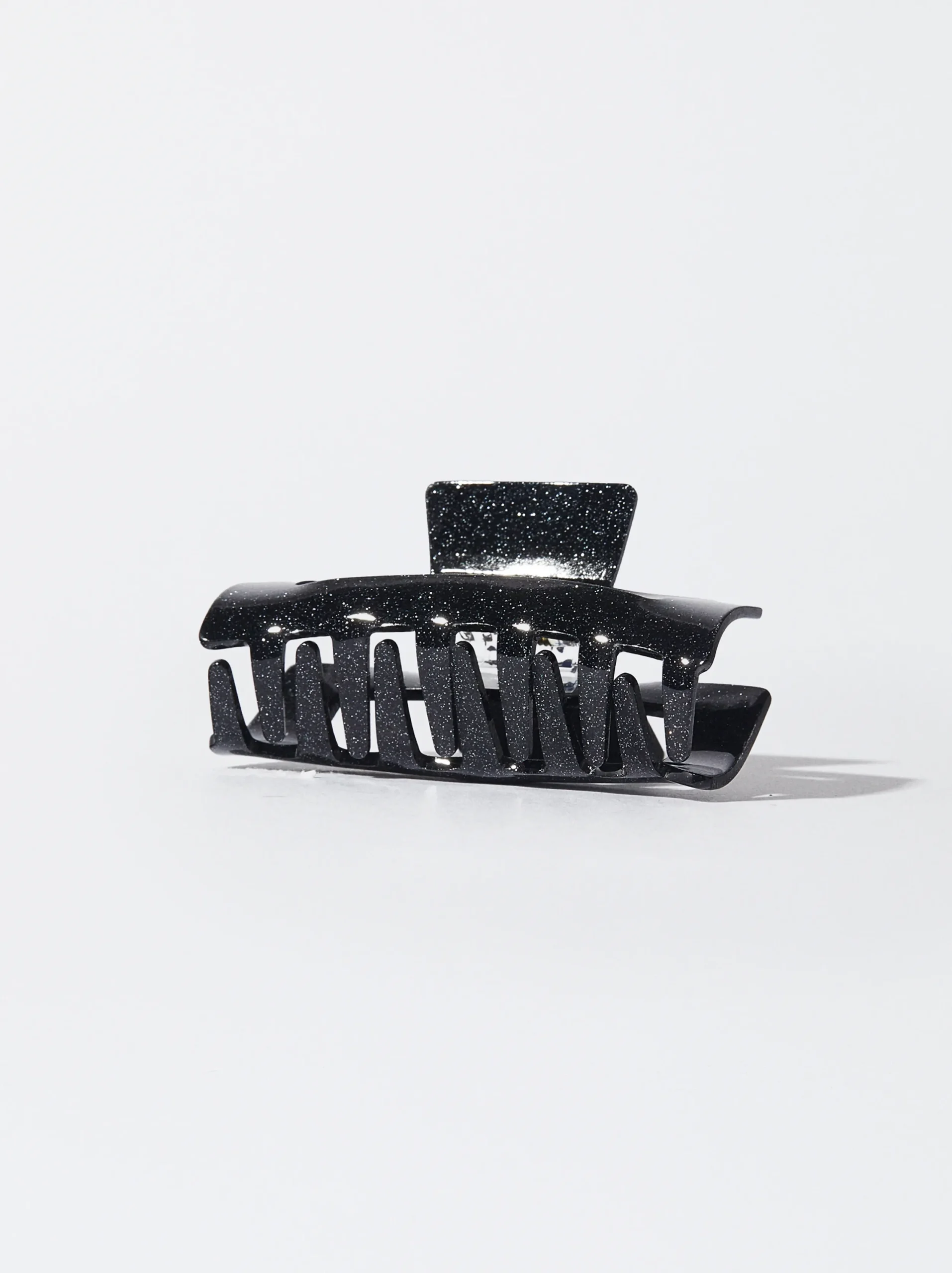 PARFOIS Pinza De Pelo Lisa Negro Clearance