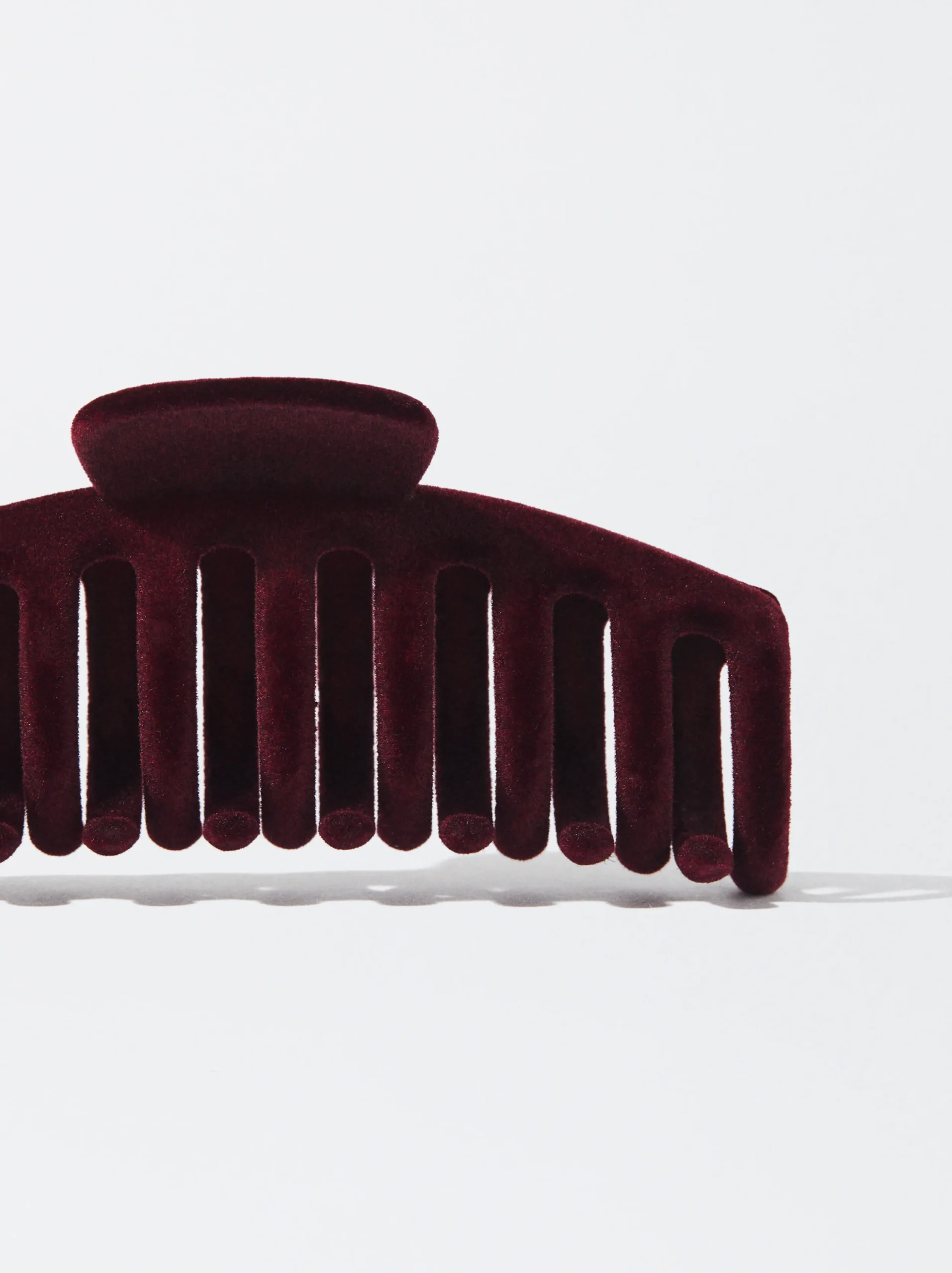 PARFOIS Pinza De Pelo Lisa Rojo Cheap