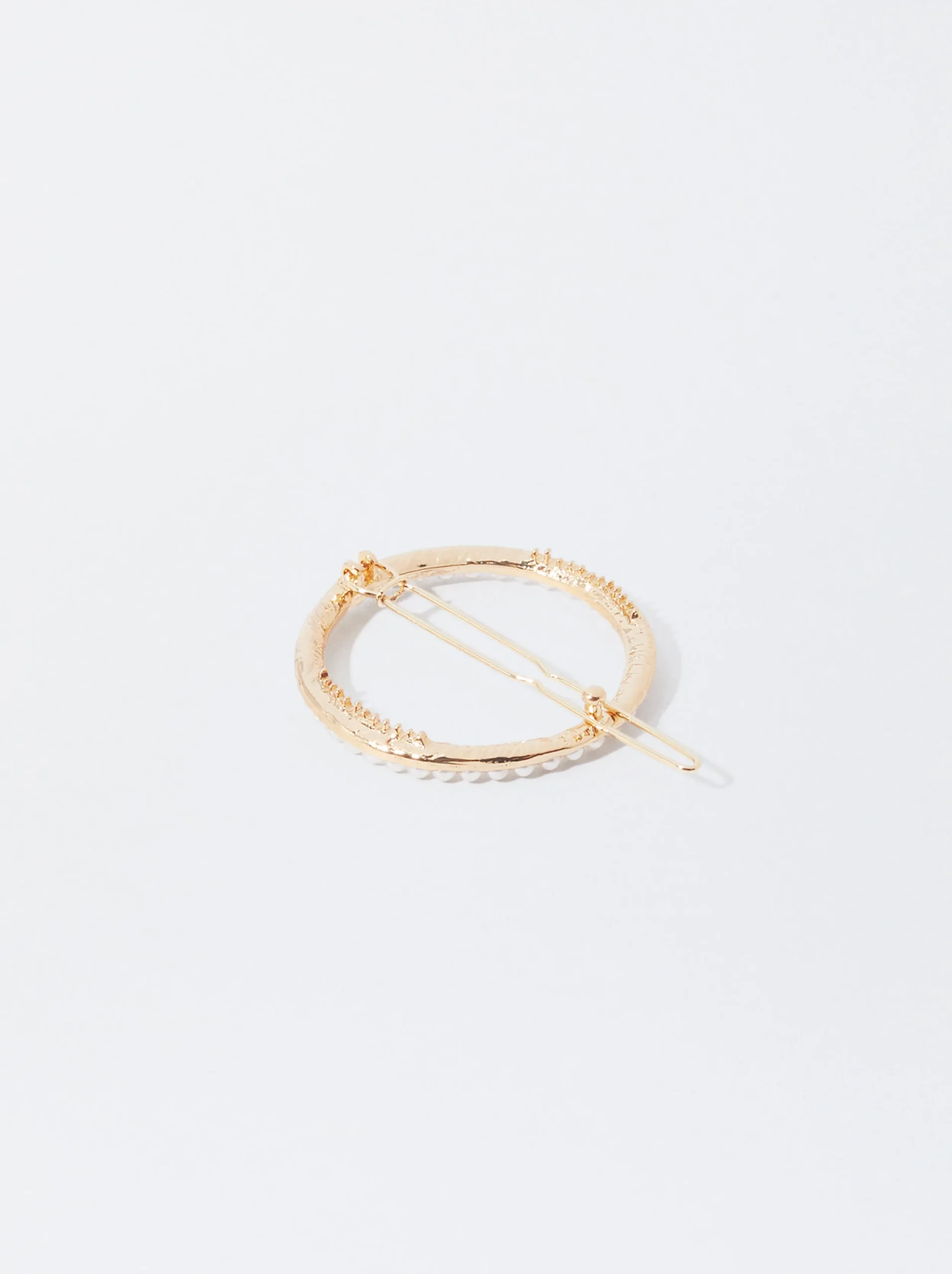 PARFOIS Pinza De Pelo Perlas Blanco New