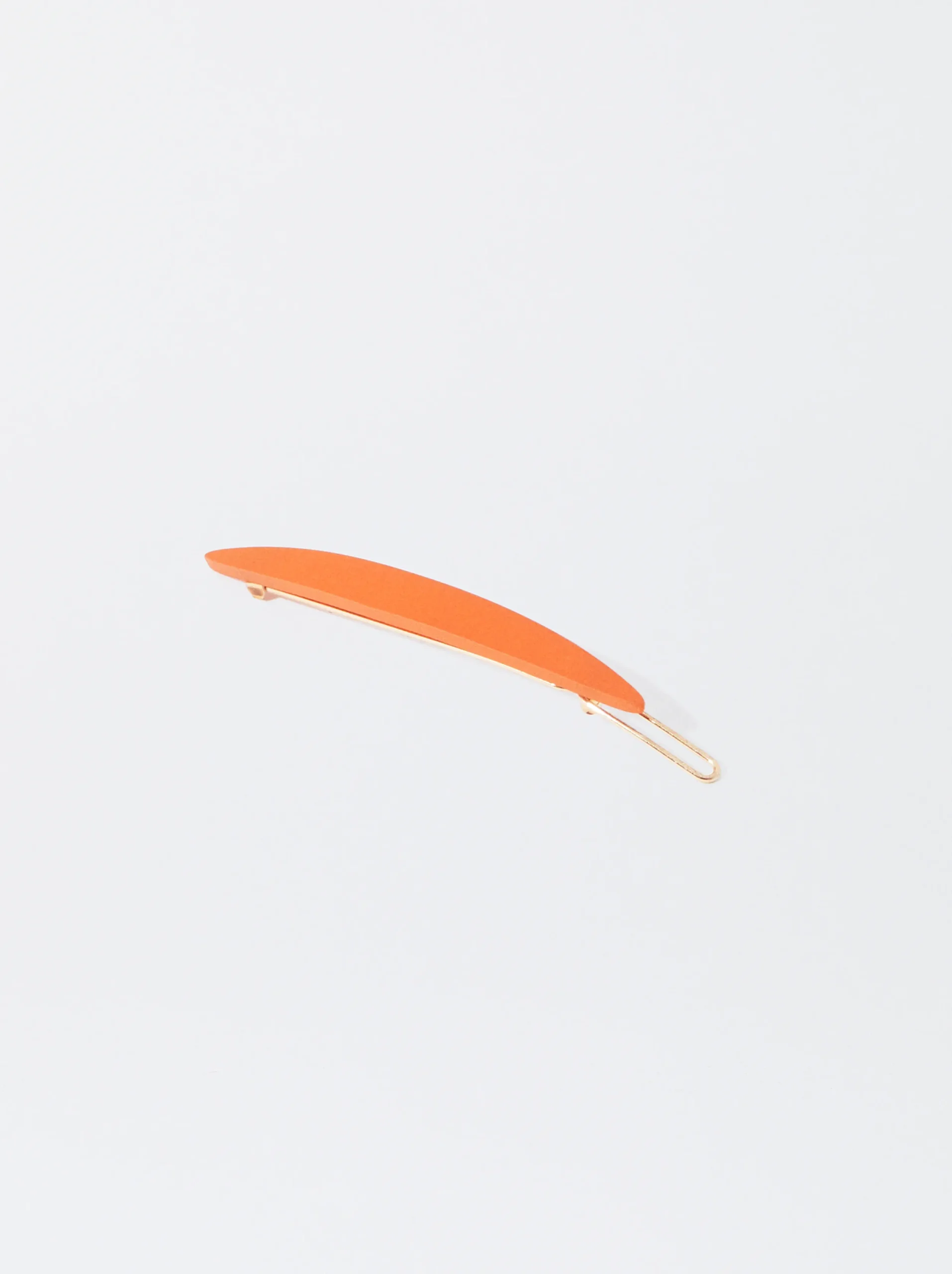 PARFOIS Pinza De Pelo Resina Naranja Online