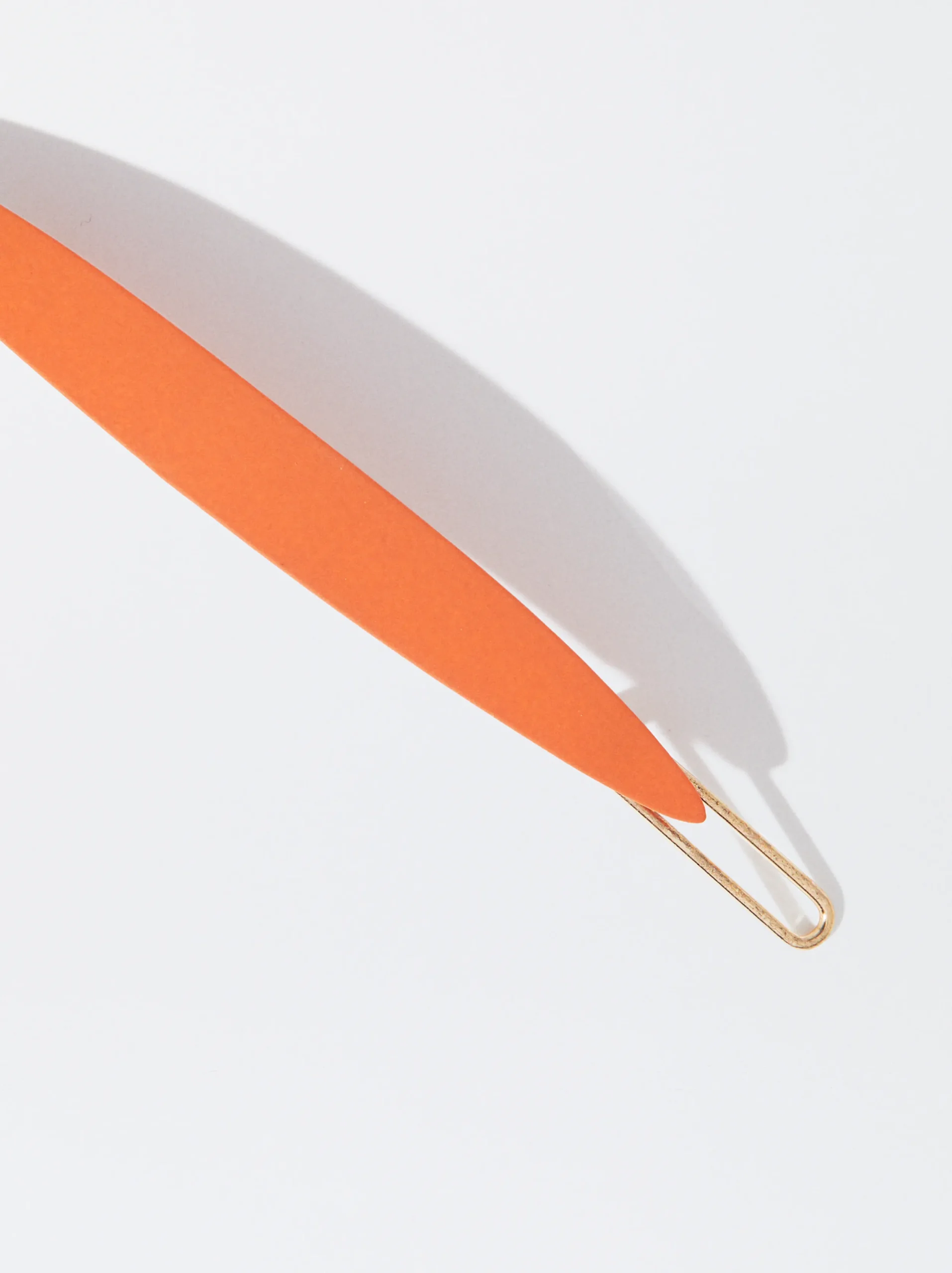 PARFOIS Pinza De Pelo Resina Naranja Online