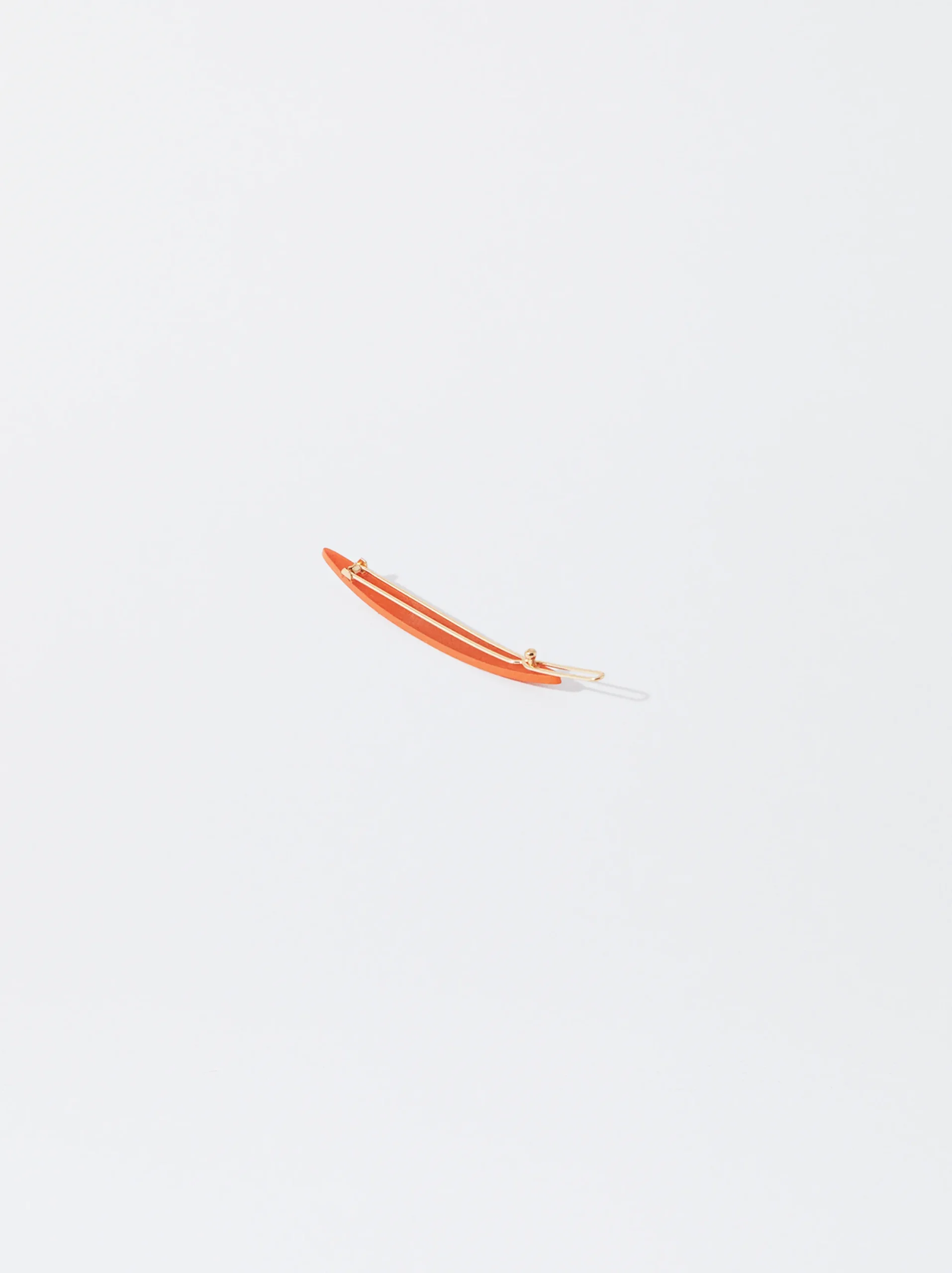PARFOIS Pinza De Pelo Resina Naranja Online