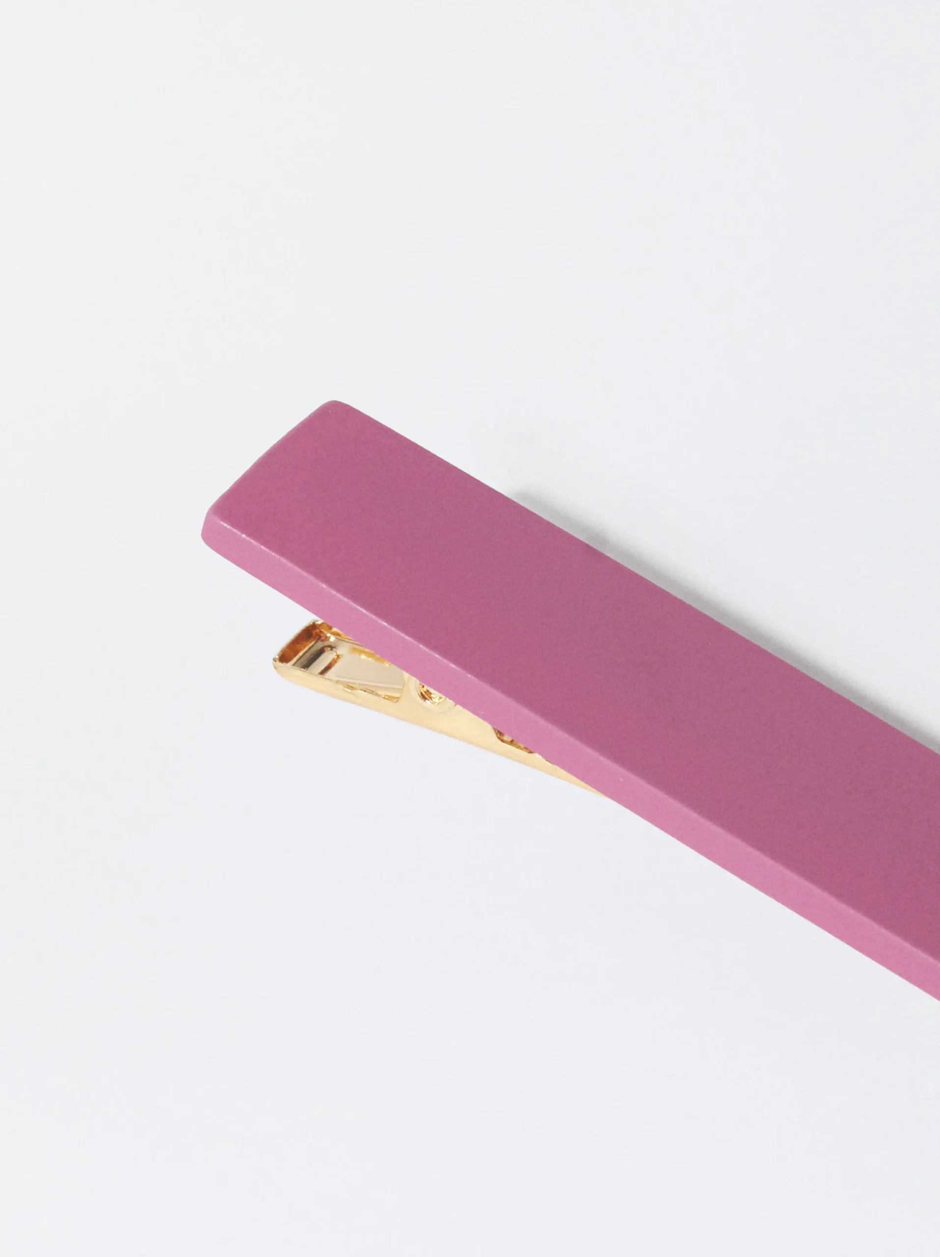 PARFOIS Pinza De Pelo Resina Rosa Clearance