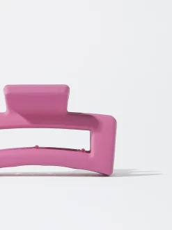 PARFOIS Pinza De Pelo Resina Rosa Fashion