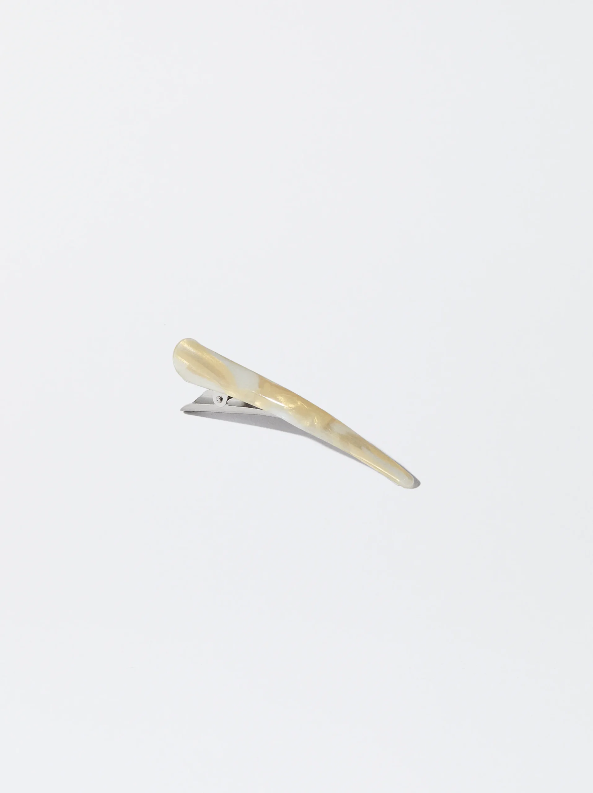 PARFOIS Pinza De Pelo Tortoise Crudo Outlet