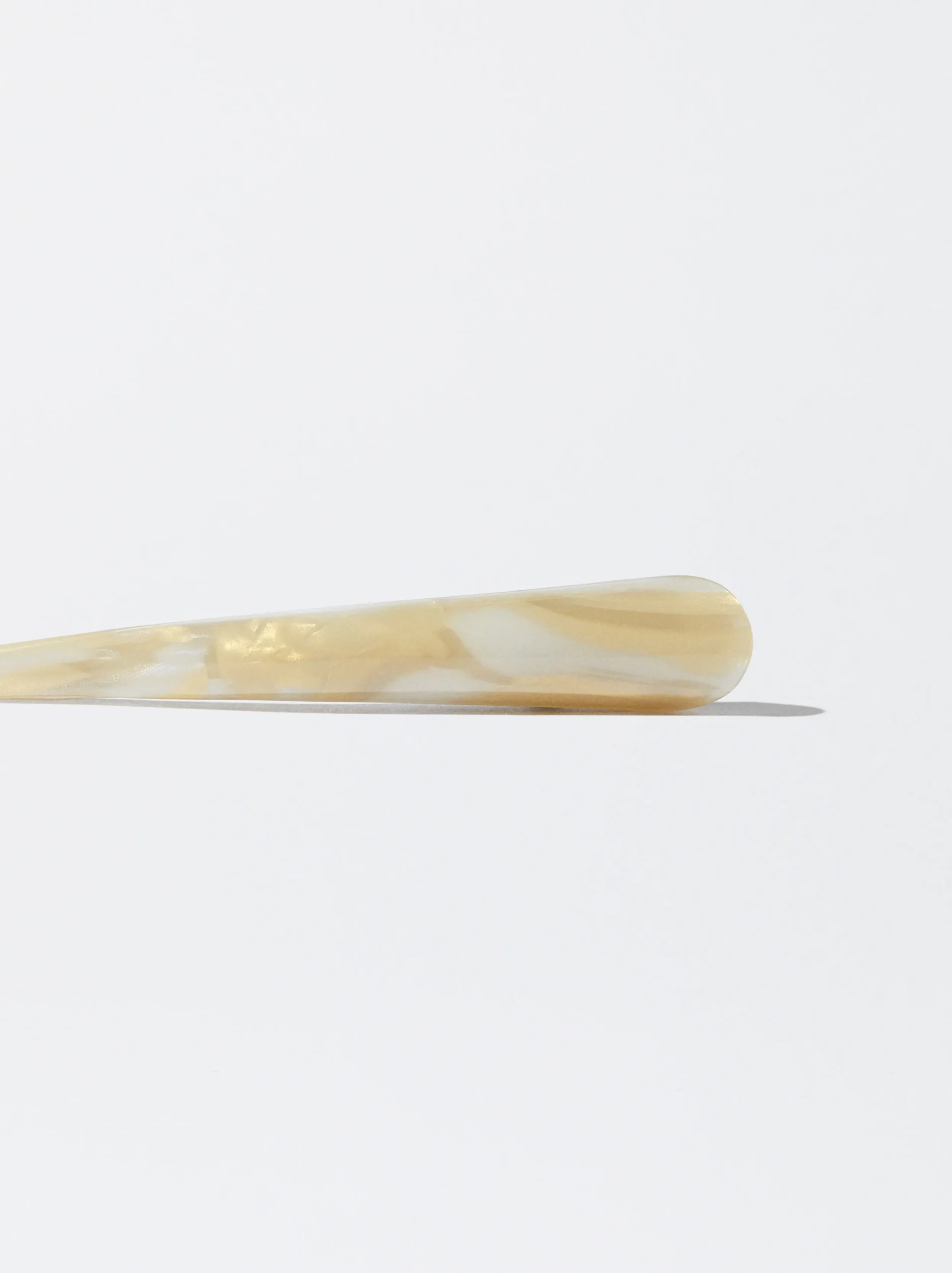 PARFOIS Pinza De Pelo Tortoise Crudo Outlet