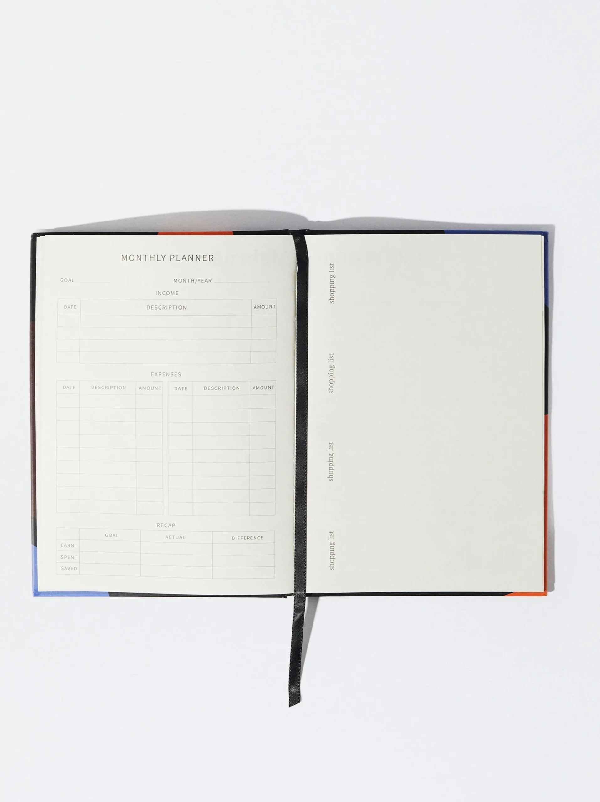 PARFOIS Planificador 2023/2024 Estampado Multicor Best
