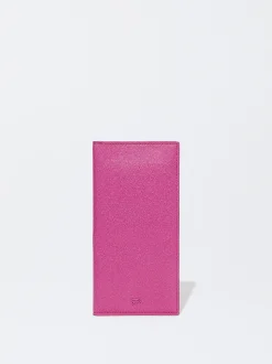 PARFOIS Porta Pasaporte Rosa Fashion