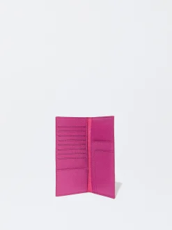 PARFOIS Porta Pasaporte Rosa Fashion