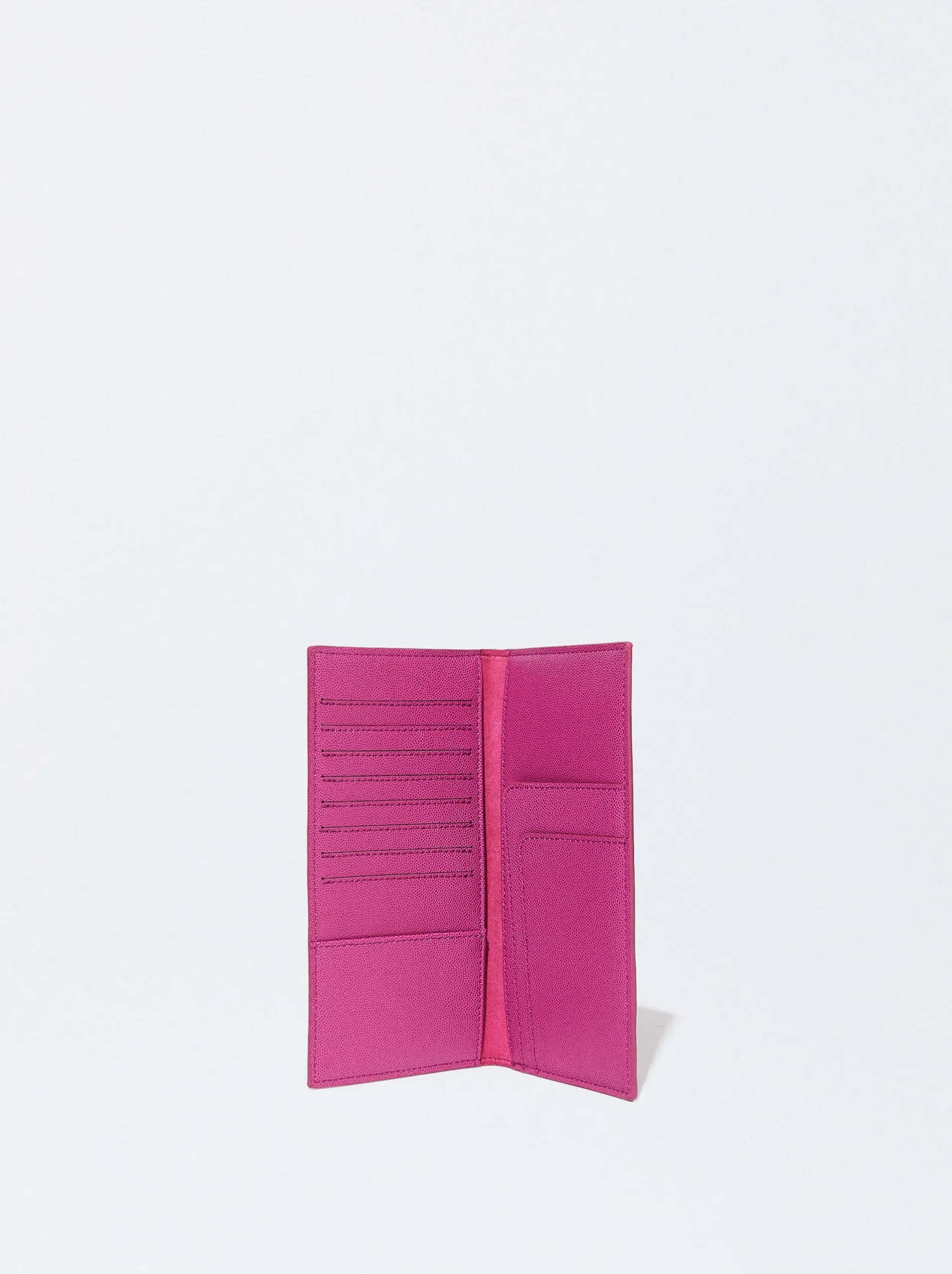 PARFOIS Porta Pasaporte Rosa Fashion