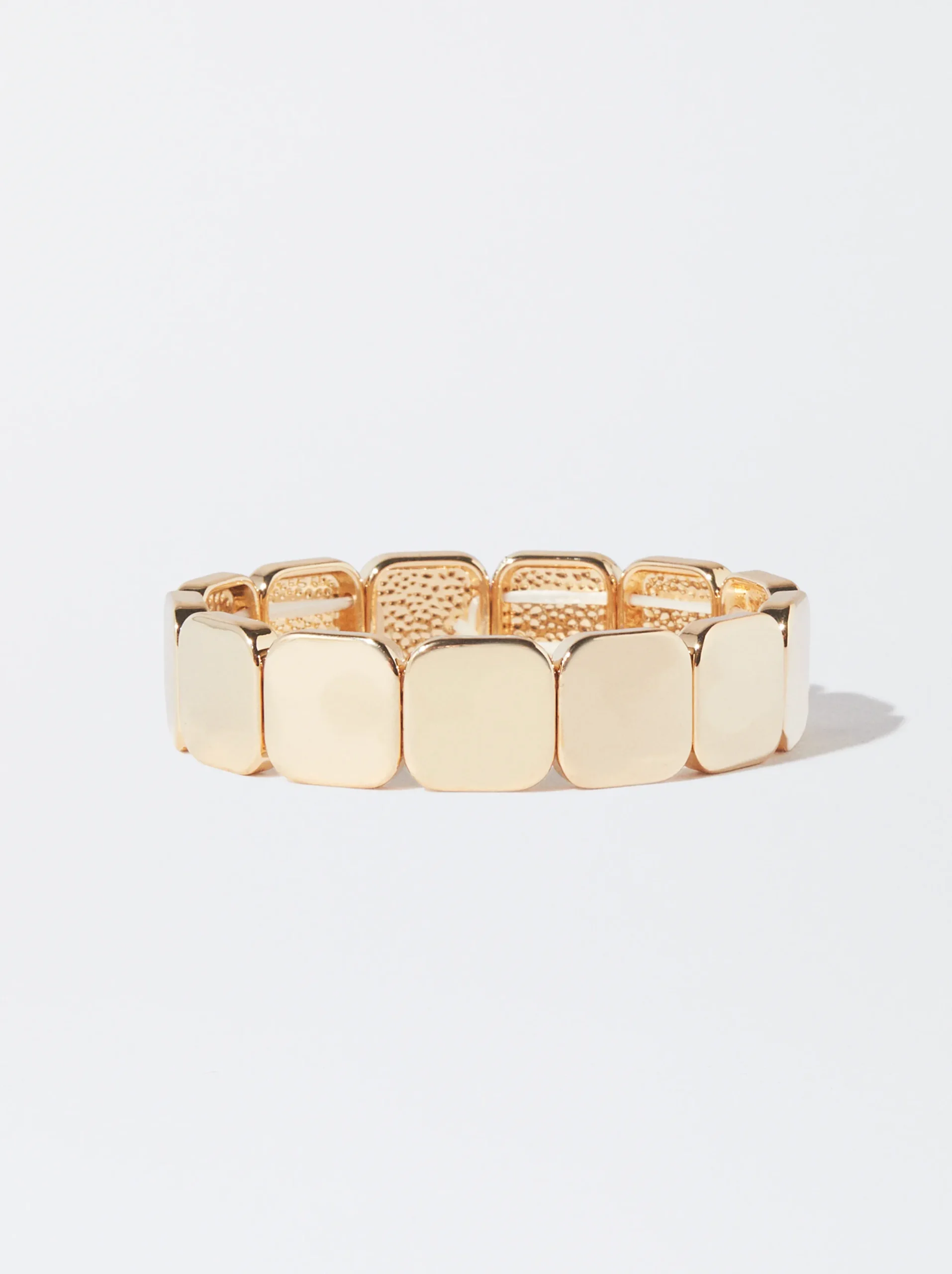 PARFOIS Pulsera Ajustable Dorada Dorado Shop