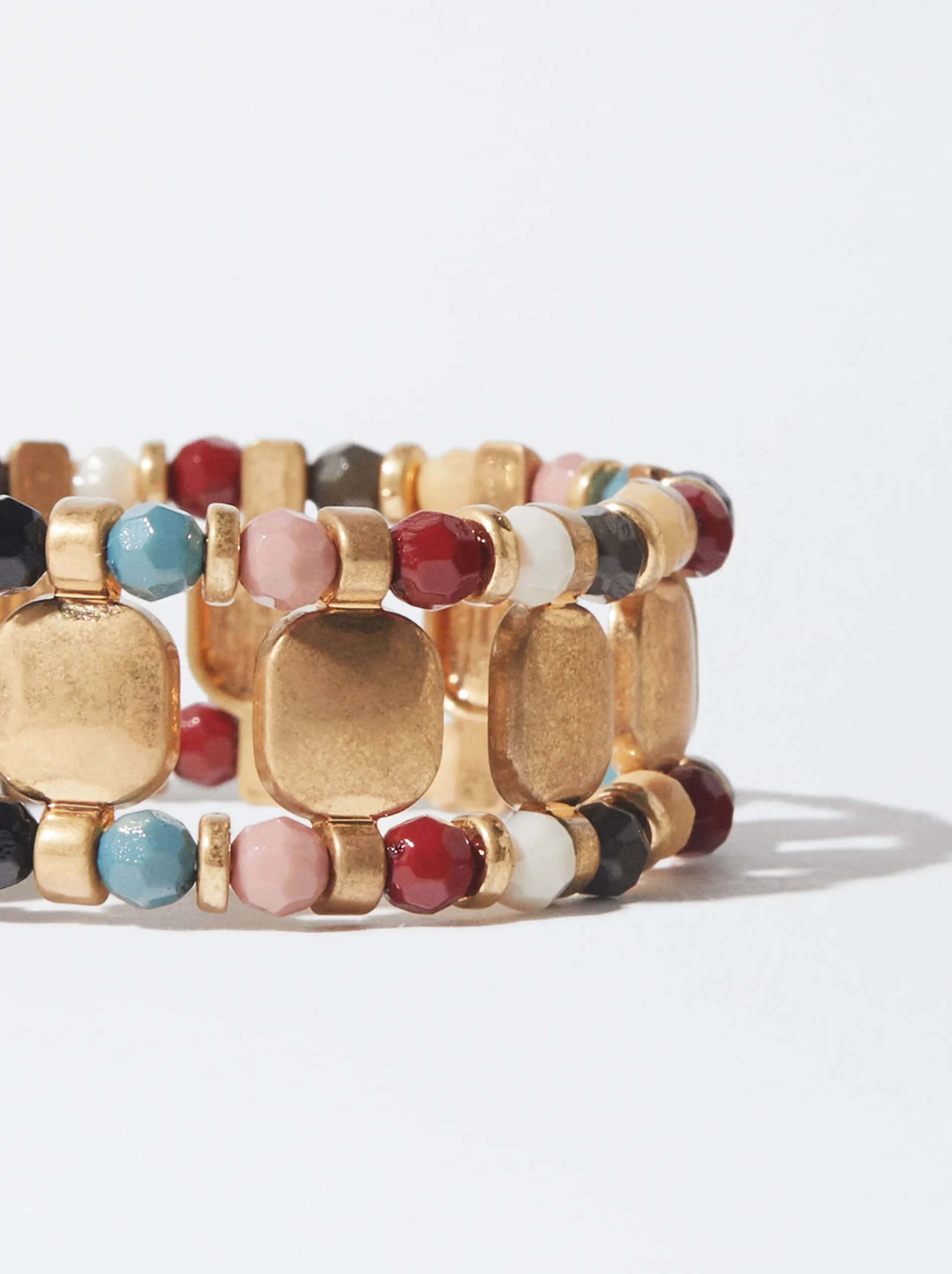 PARFOIS Pulsera Ajustable Multicolor Multicor New