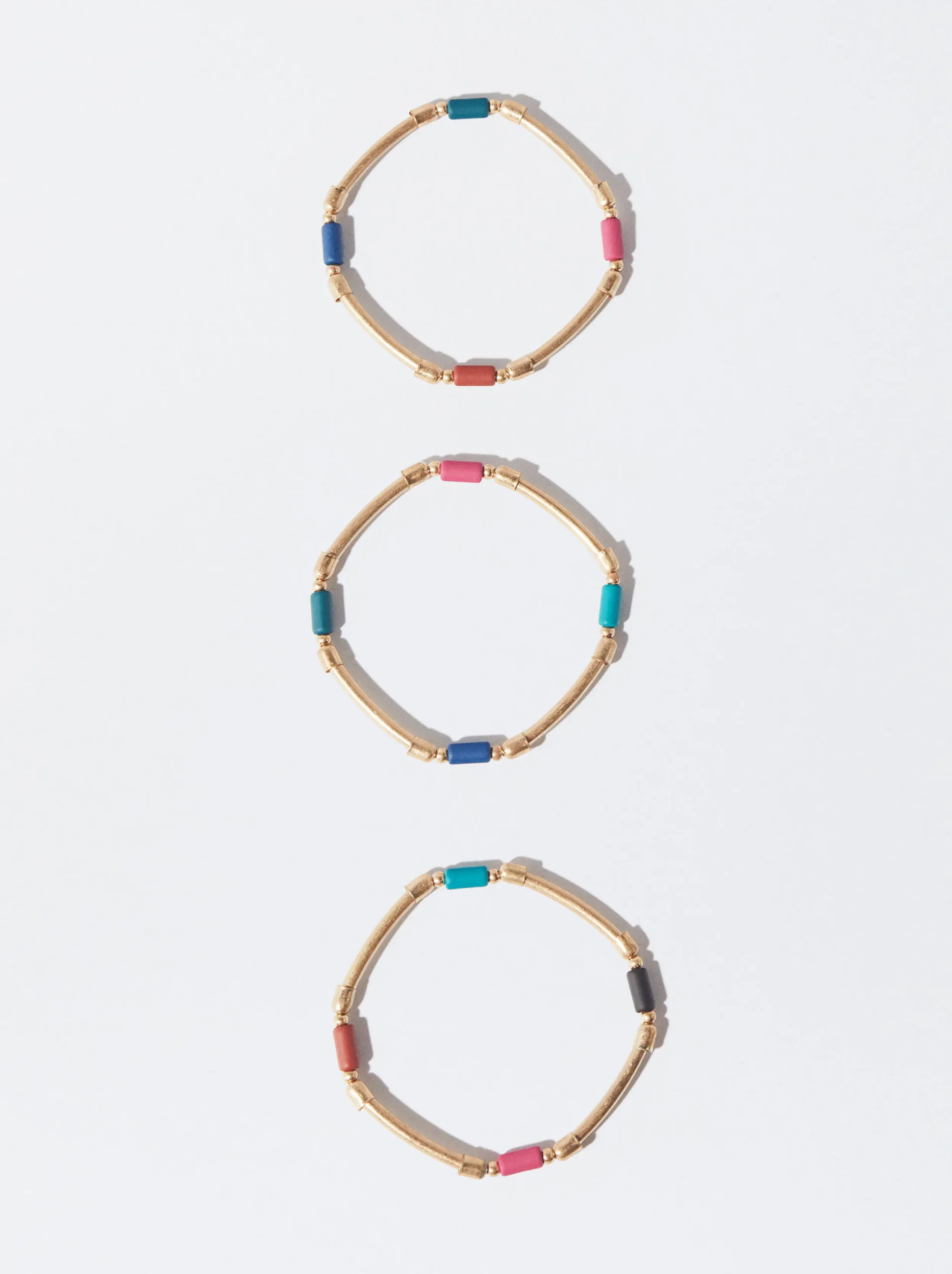 PARFOIS Pulsera Ajustable Multicolor Multicor Best