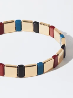 PARFOIS Pulsera Ajustable Multicolor Multicor Store