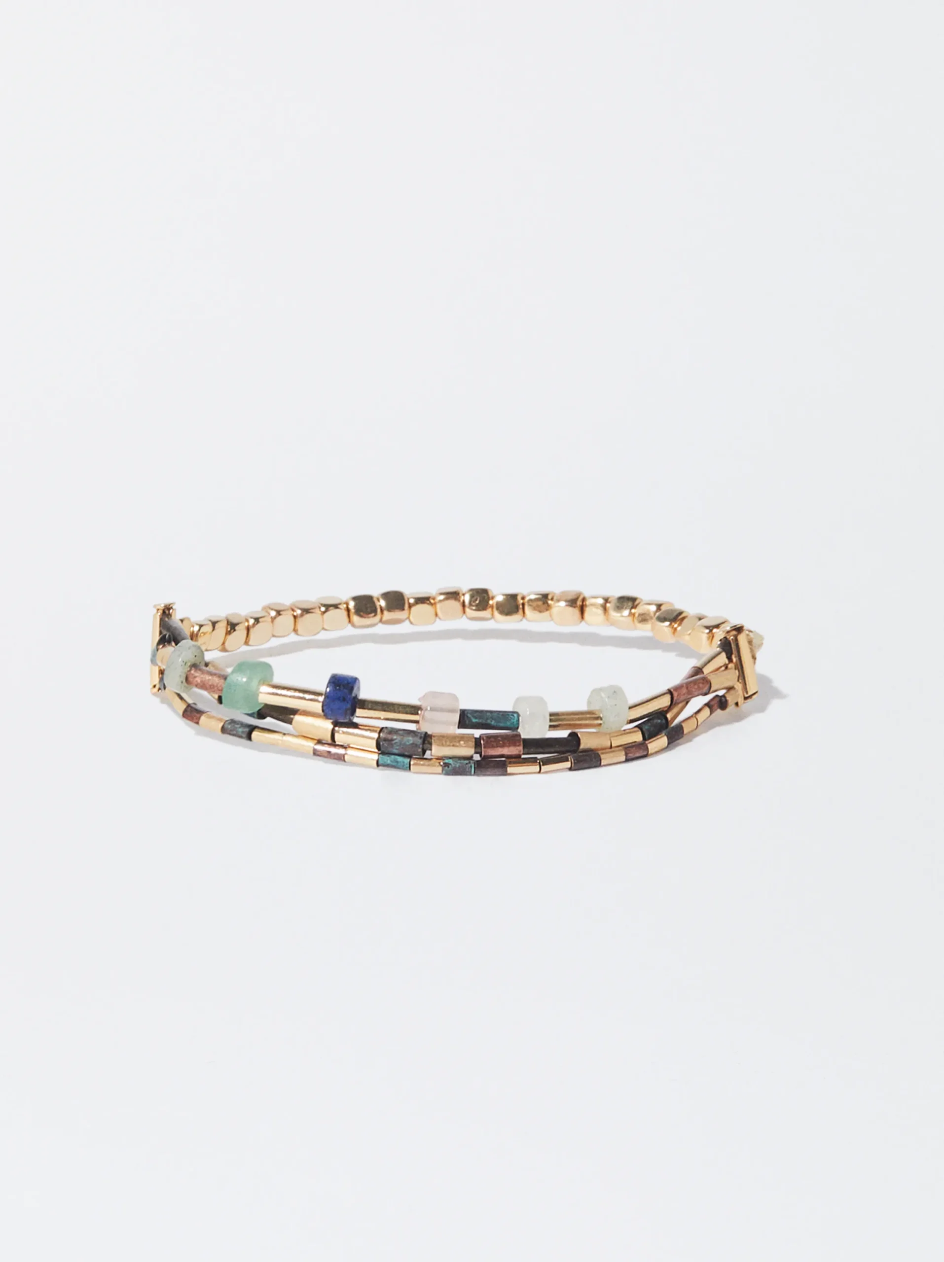PARFOIS Pulsera Ajustable Multicolor Multicor Outlet
