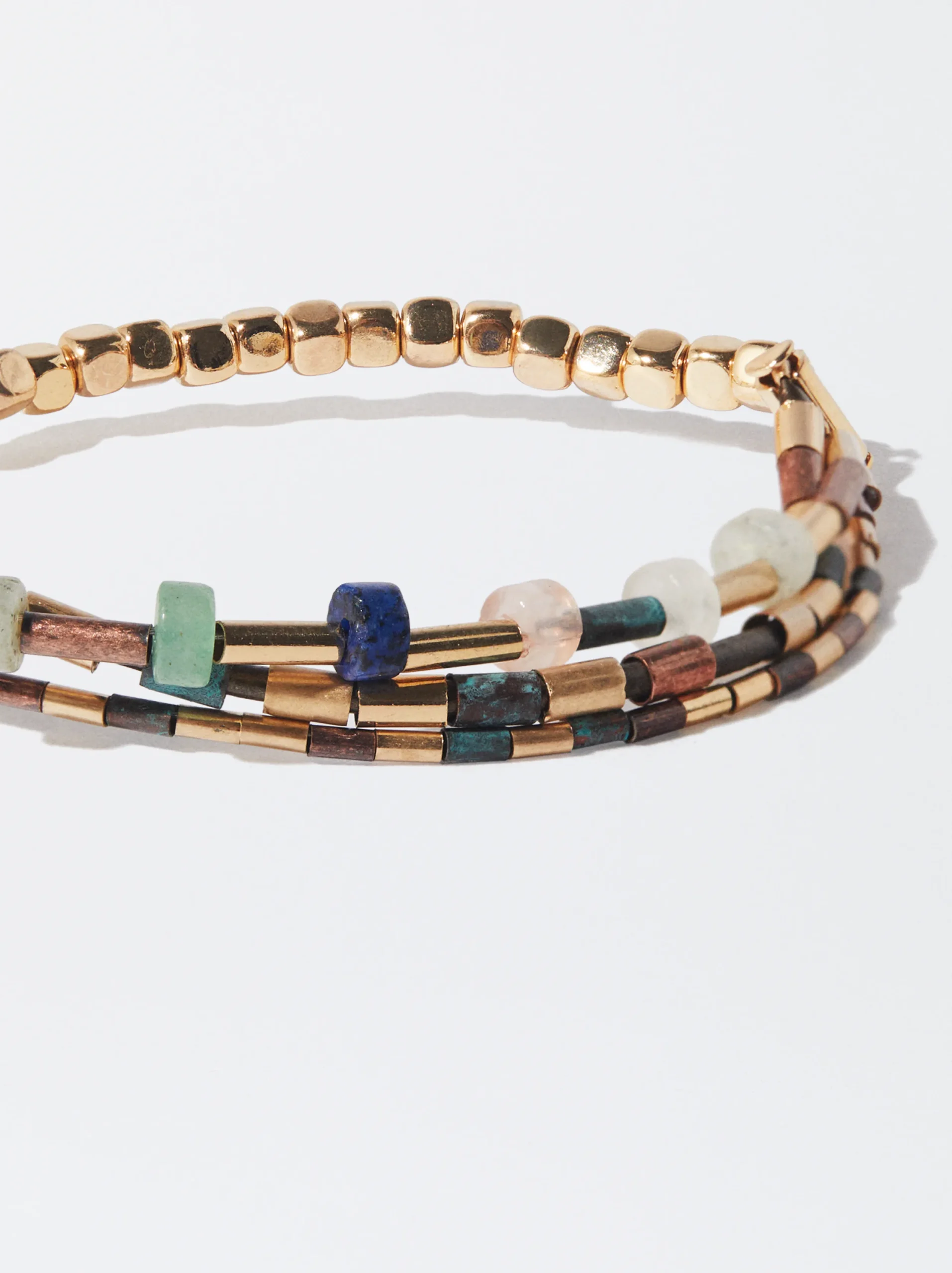 PARFOIS Pulsera Ajustable Multicolor Multicor Outlet
