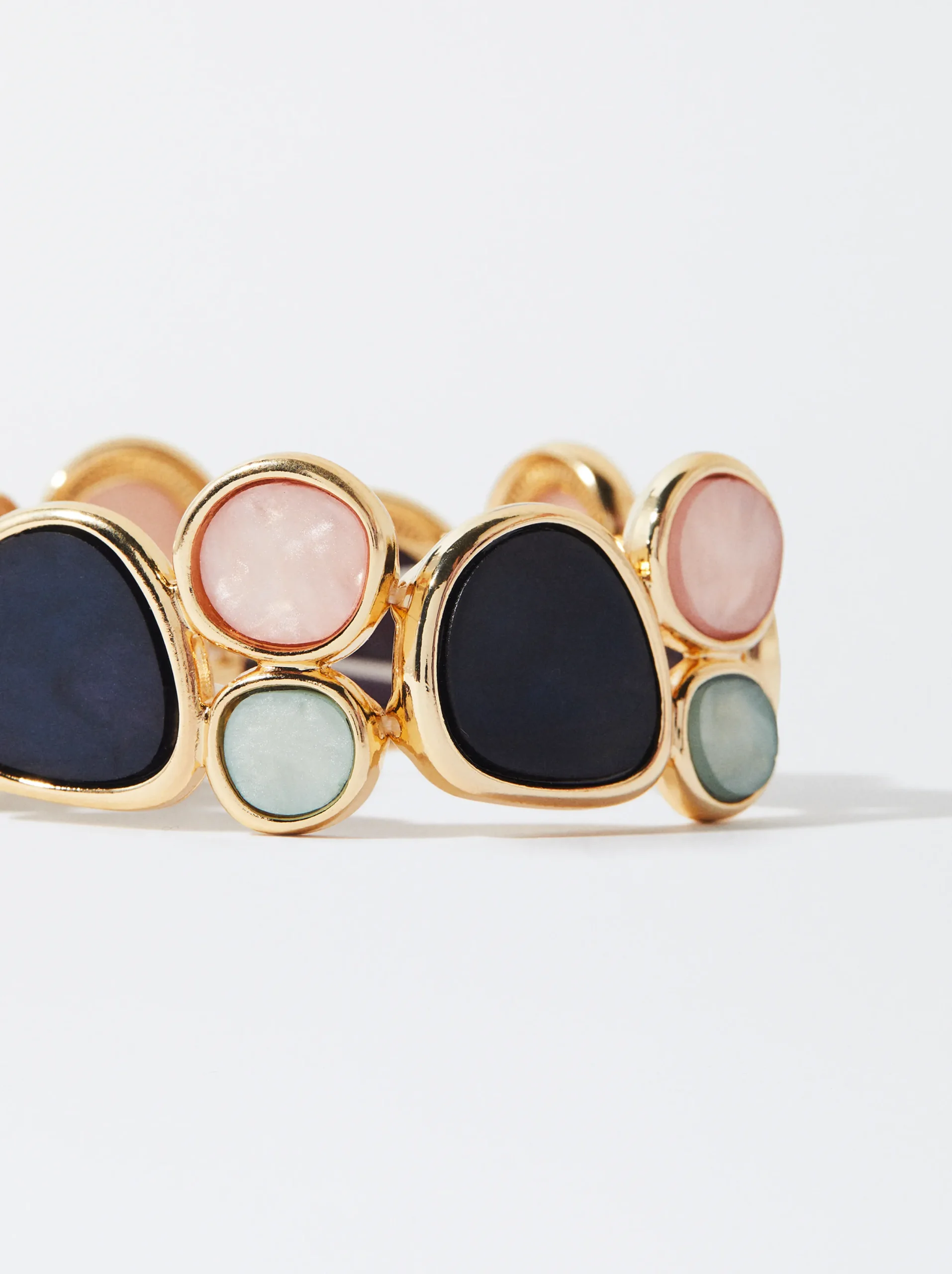 PARFOIS Pulsera Ajustable Multicolor Multicor Discount