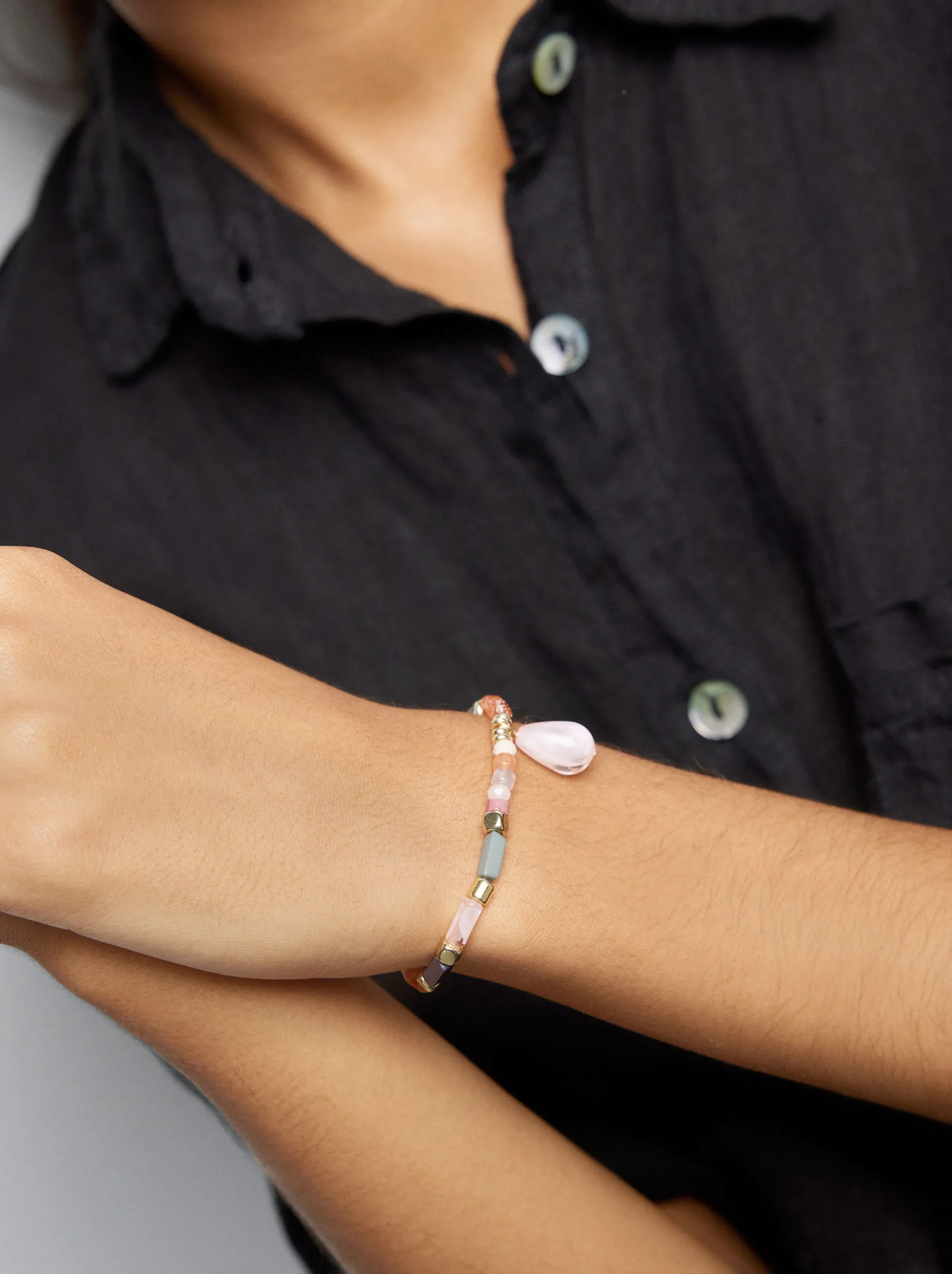 PARFOIS Pulsera Ajustable Multicolor Multicor New