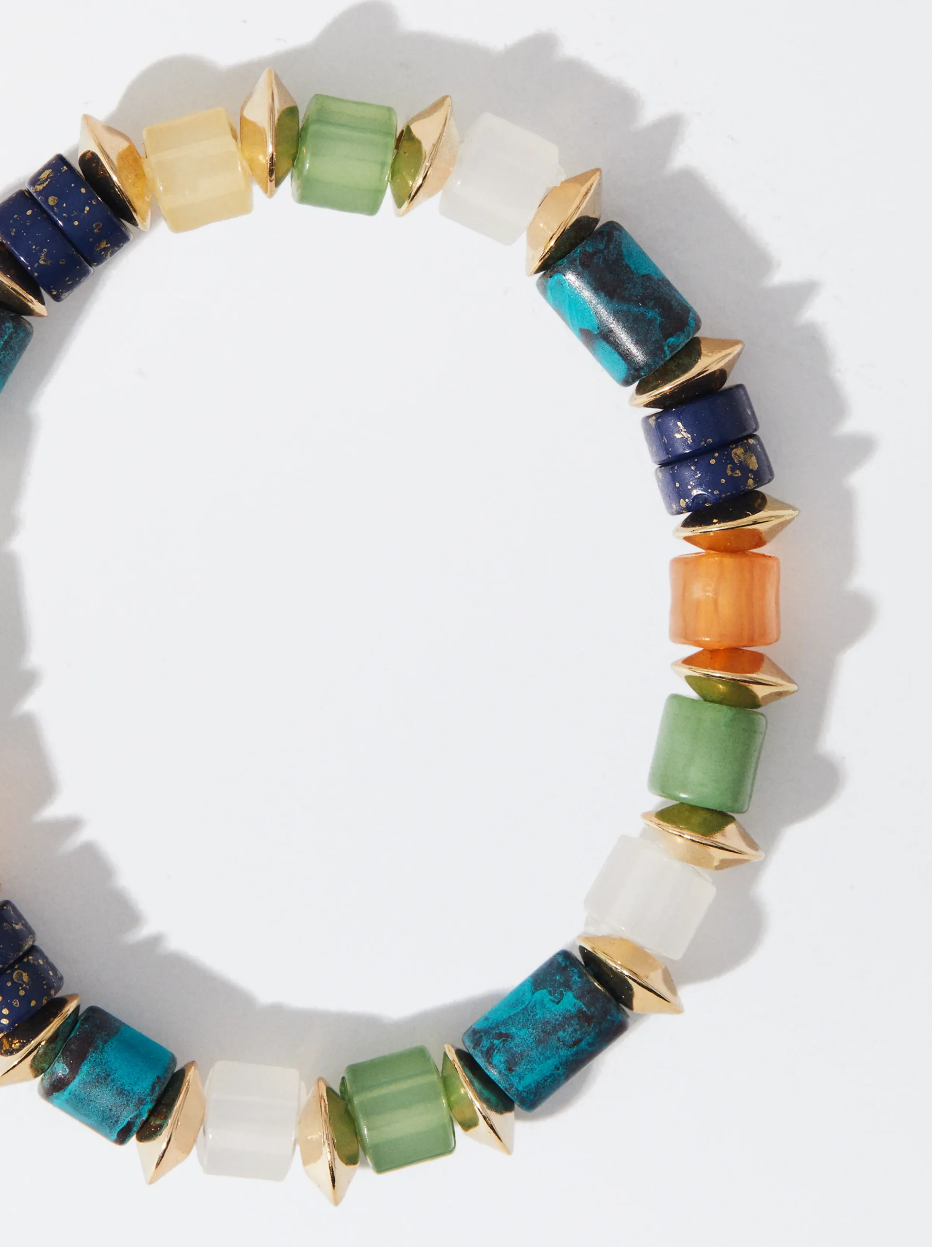 PARFOIS Pulsera Ajustable Multicolor Multicor New