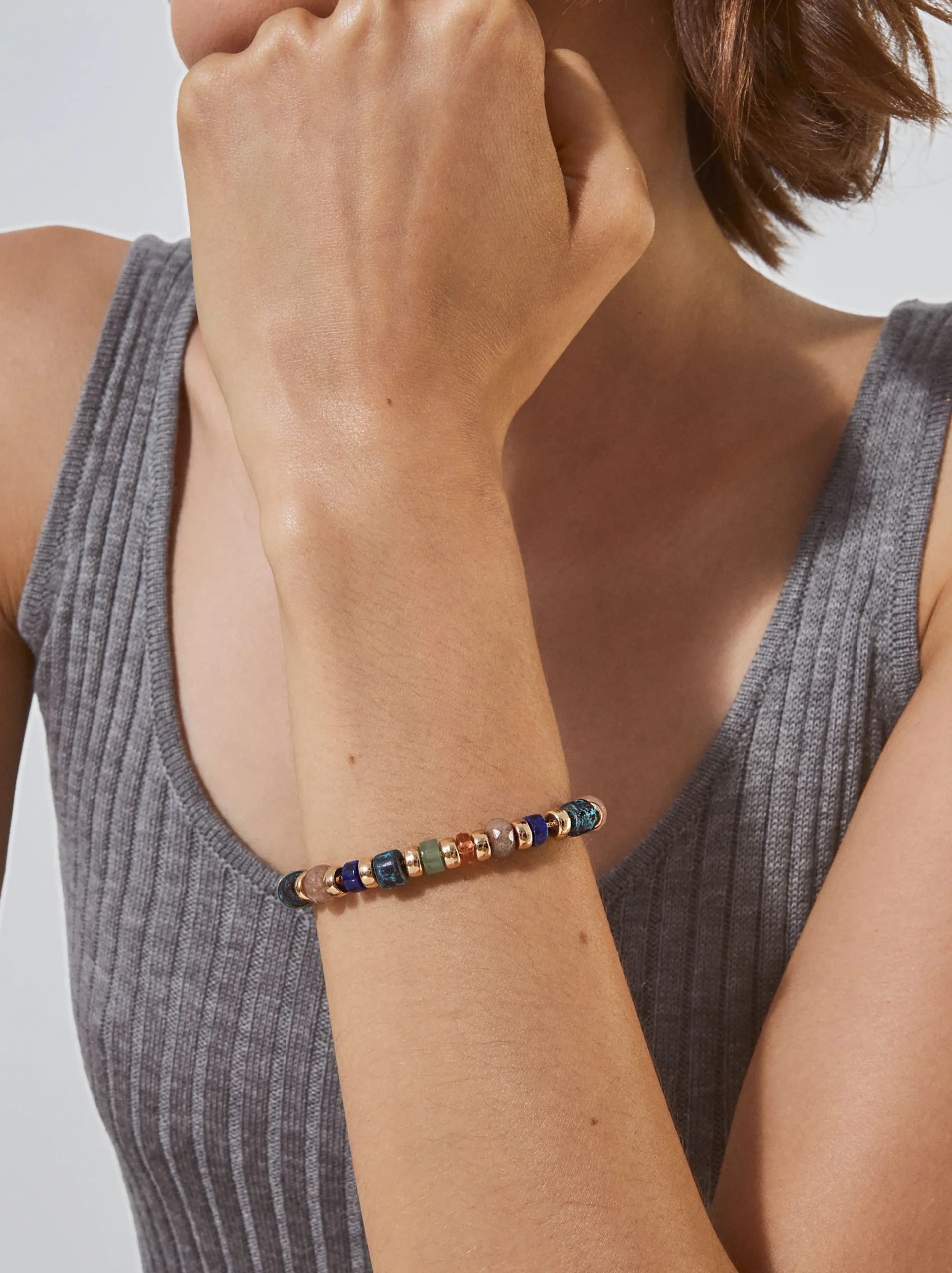 PARFOIS Pulsera Ajustable Multicolor Multicor Best