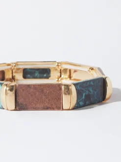 PARFOIS Pulsera Ajustable Multicolor Multicor Store