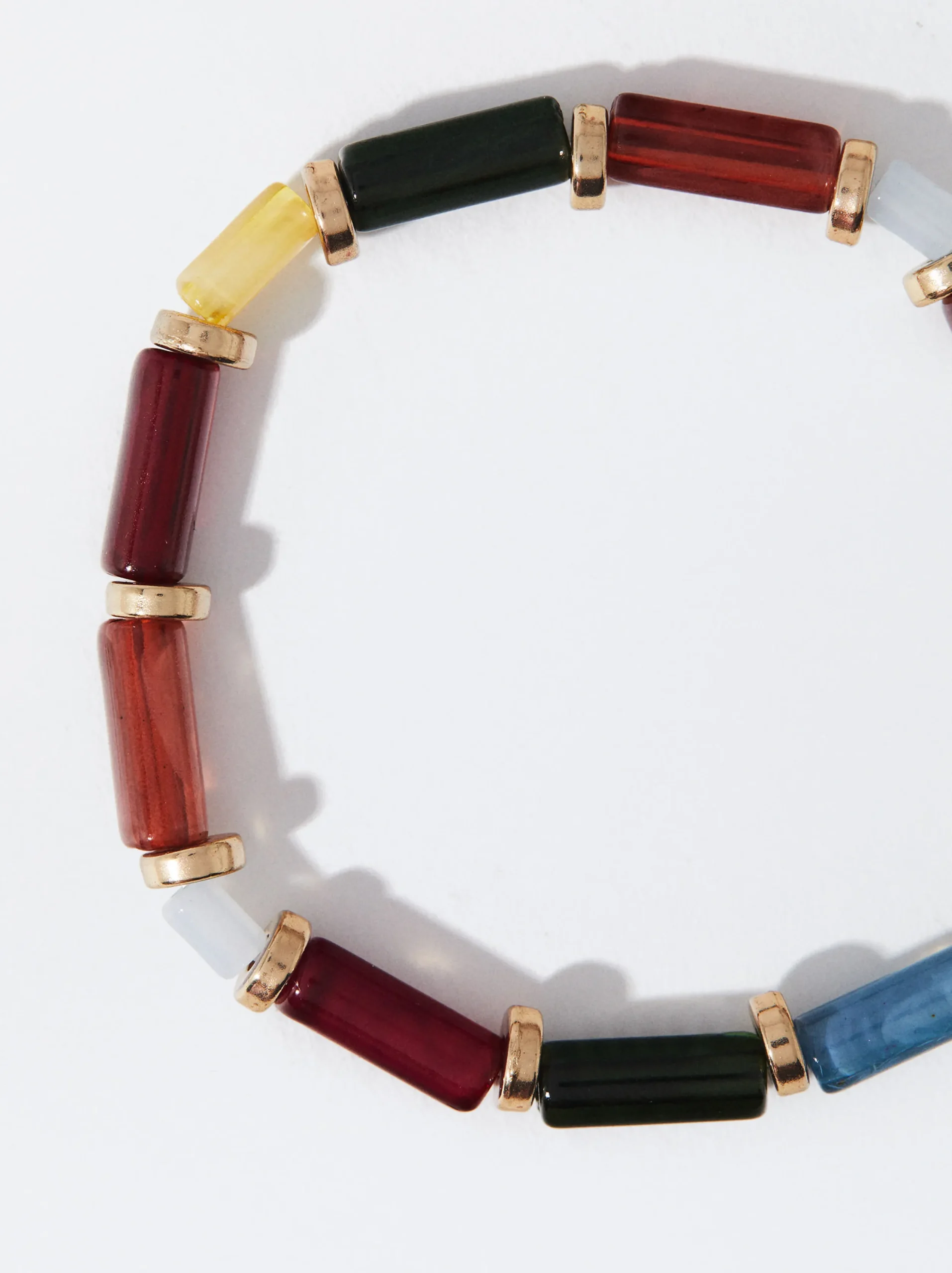 PARFOIS Pulsera Ajustable Multicolor Multicor Hot