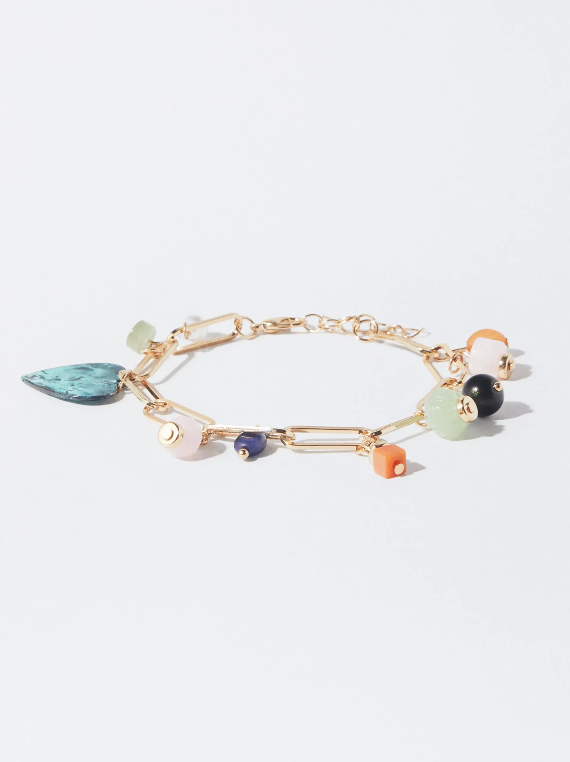 PARFOIS Pulsera Ajustable Multicolor Multicor Shop