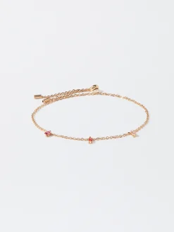PARFOIS Pulsera Con Circonitas Multicor Cheap