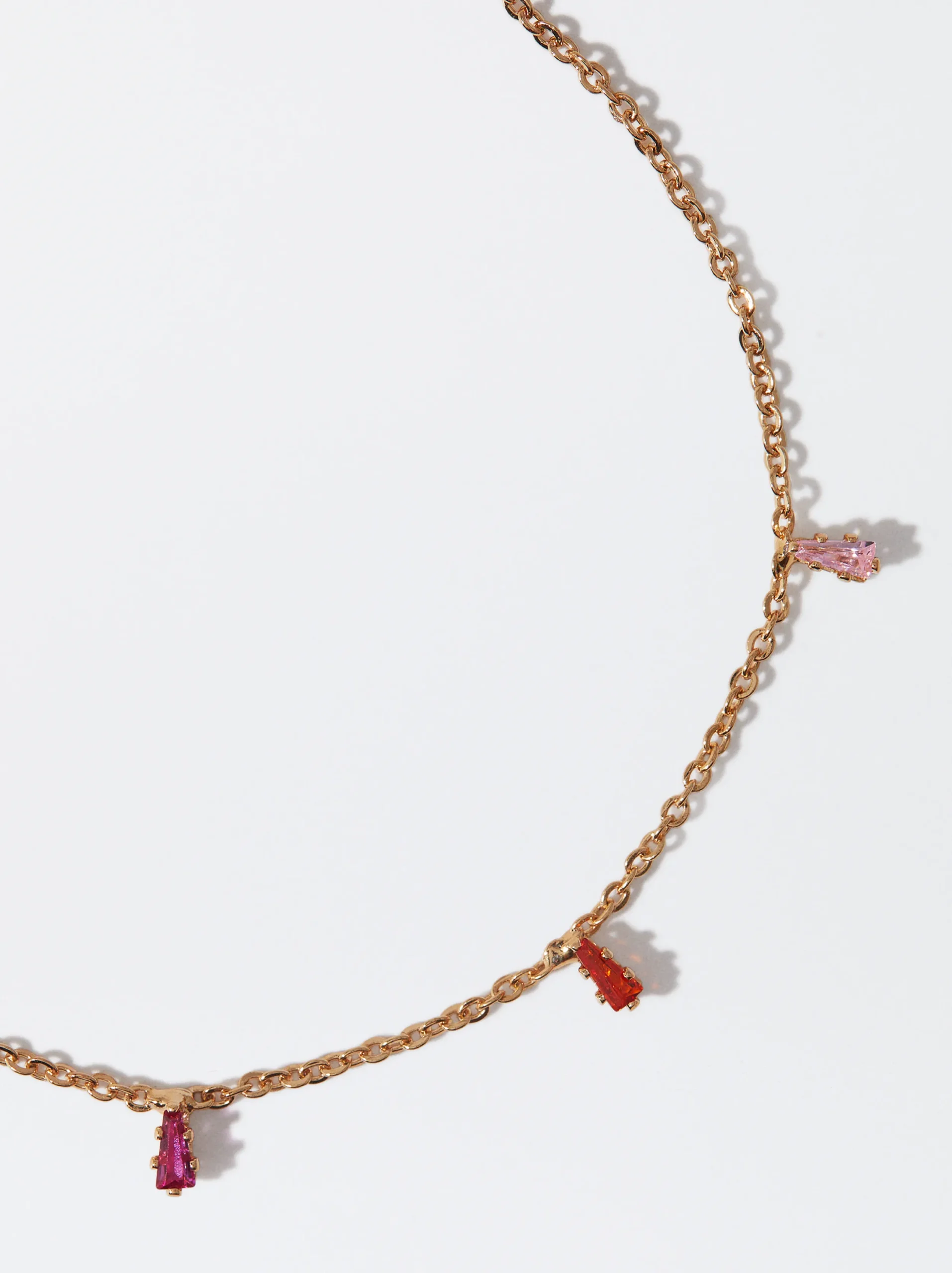 PARFOIS Pulsera Con Circonitas Multicor Cheap