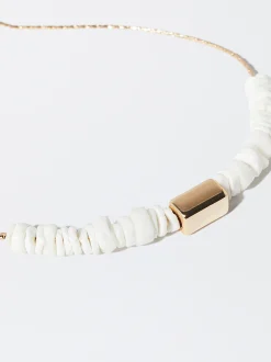 PARFOIS Pulsera Con Conchas Dorado Shop