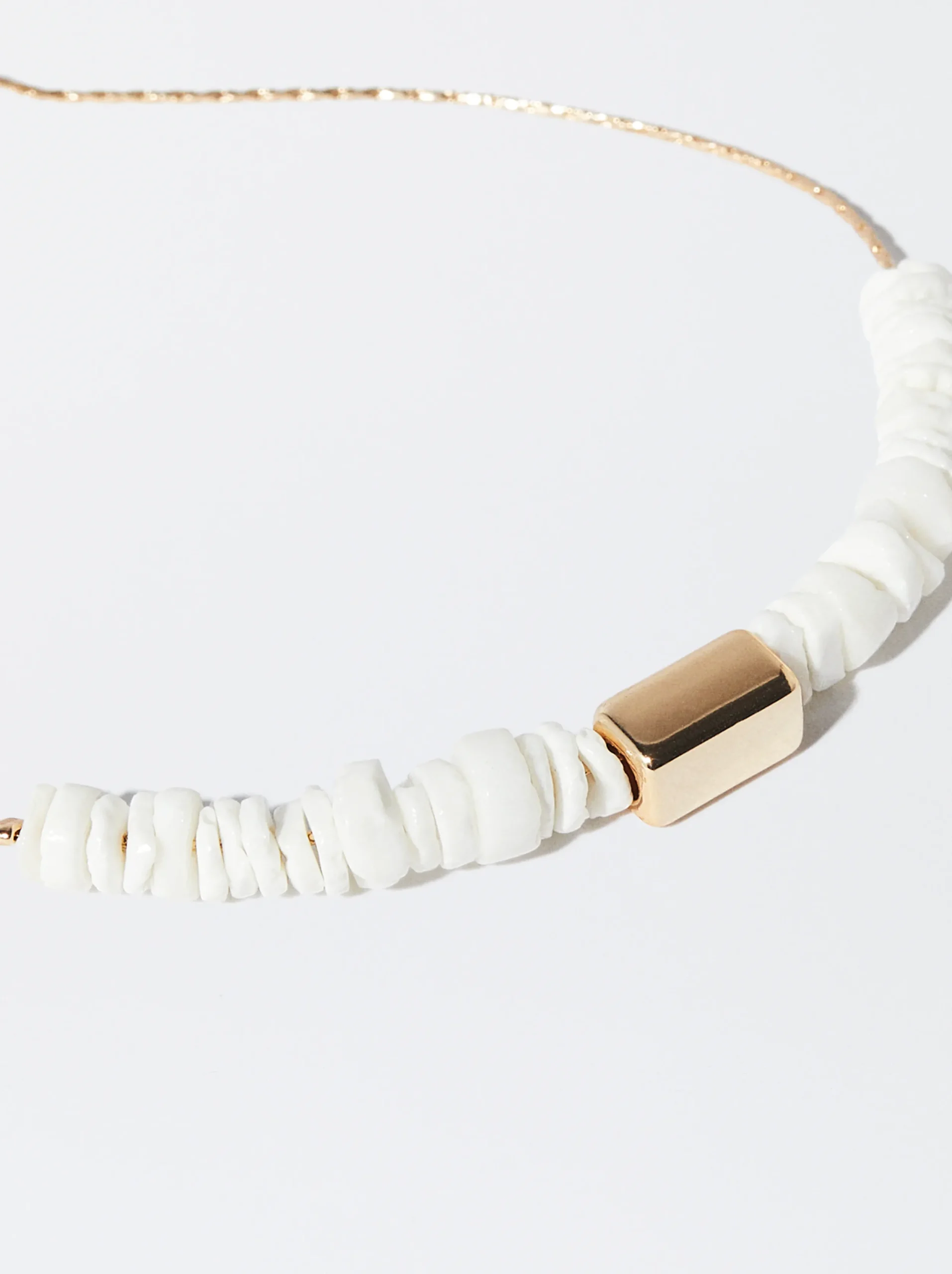 PARFOIS Pulsera Con Conchas Dorado Shop