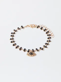 PARFOIS Pulsera Con Ojo Negro Store