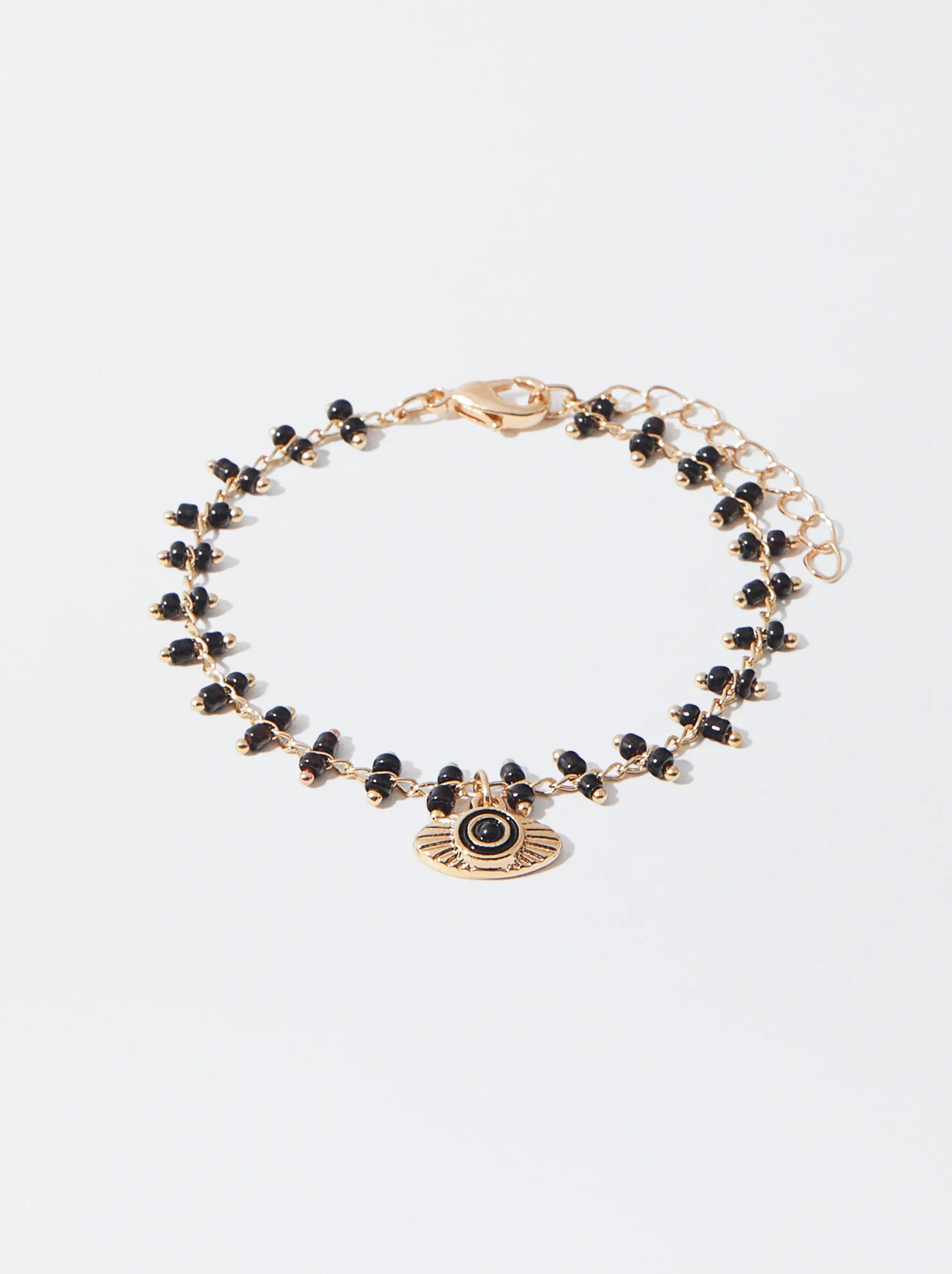 PARFOIS Pulsera Con Ojo Negro Store