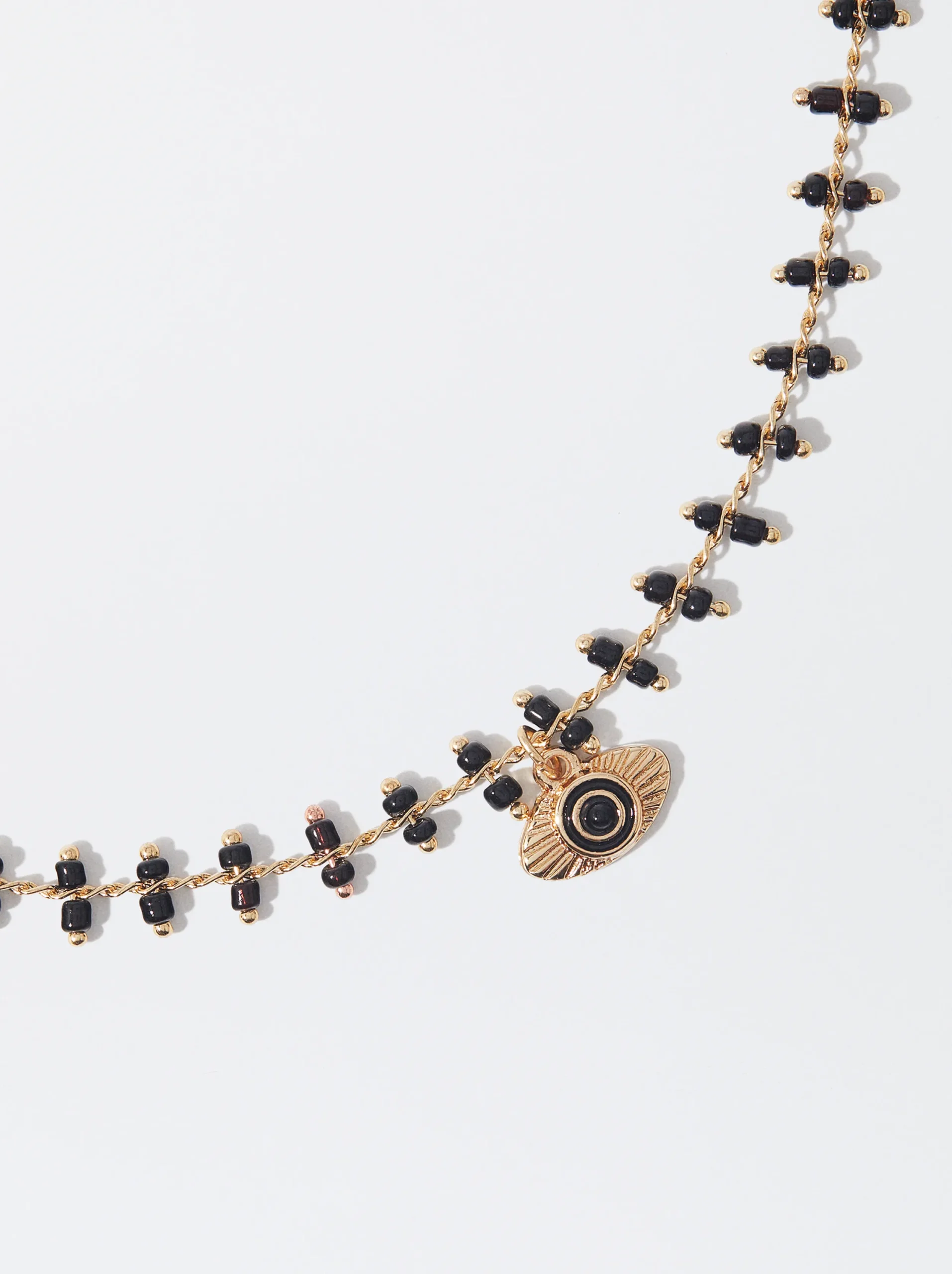 PARFOIS Pulsera Con Ojo Negro Store
