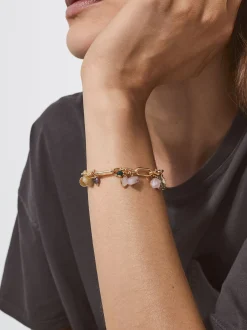 PARFOIS Pulsera Con Piedra Multicor Cheap