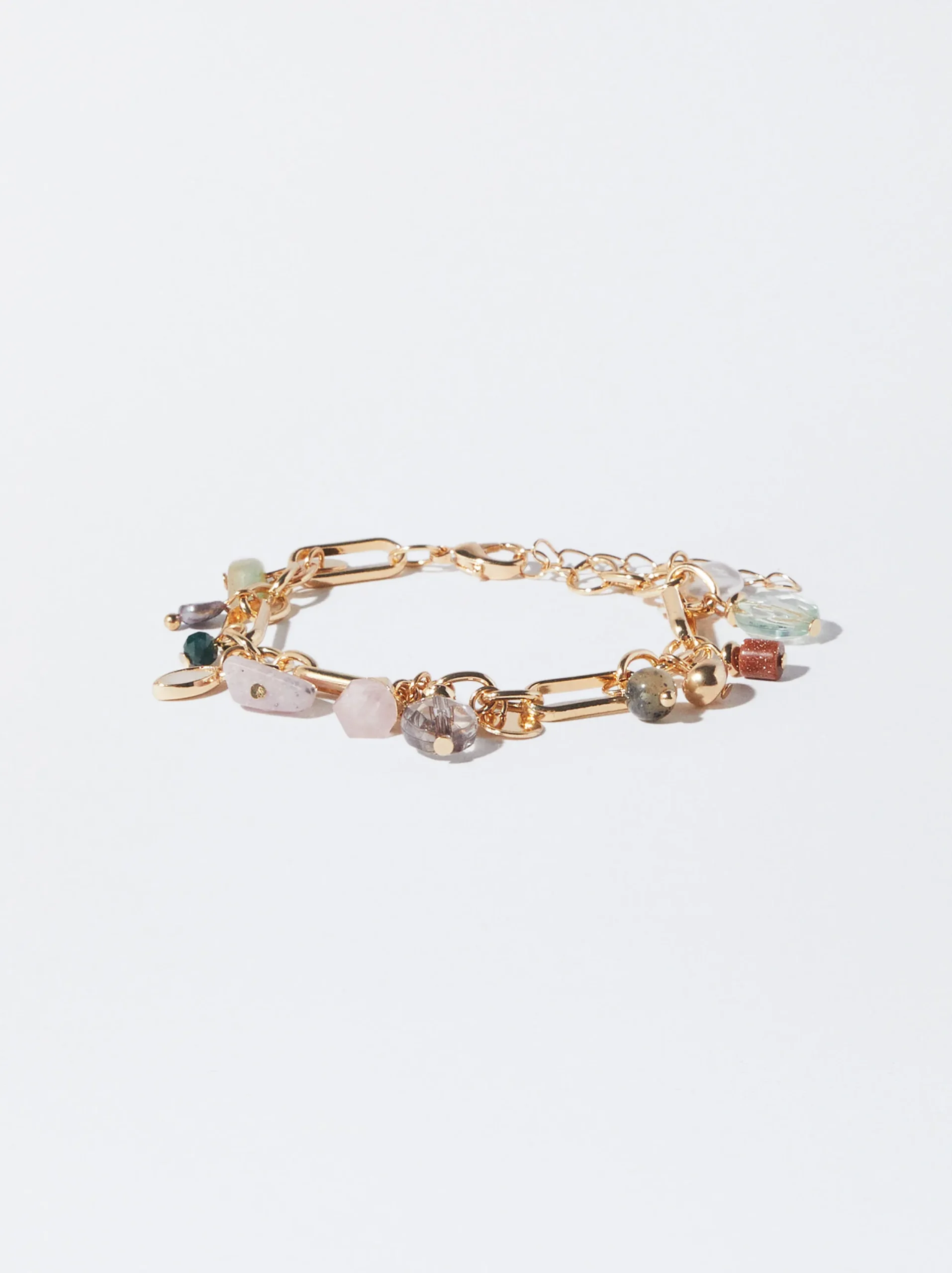 PARFOIS Pulsera Con Piedra Multicor Cheap