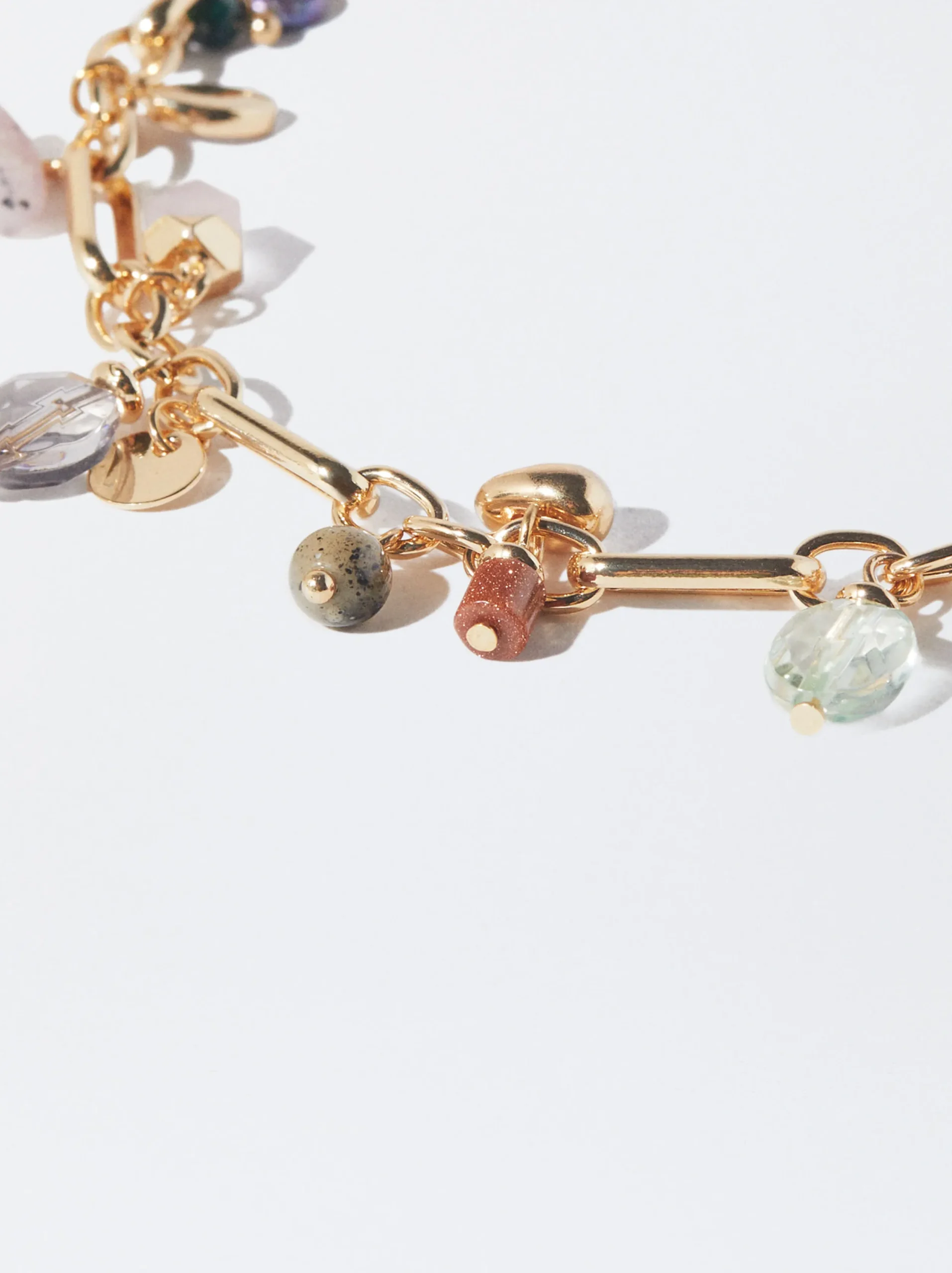 PARFOIS Pulsera Con Piedra Multicor Cheap