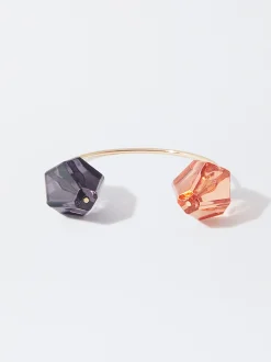 PARFOIS Pulsera Con Resina Multicor Discount