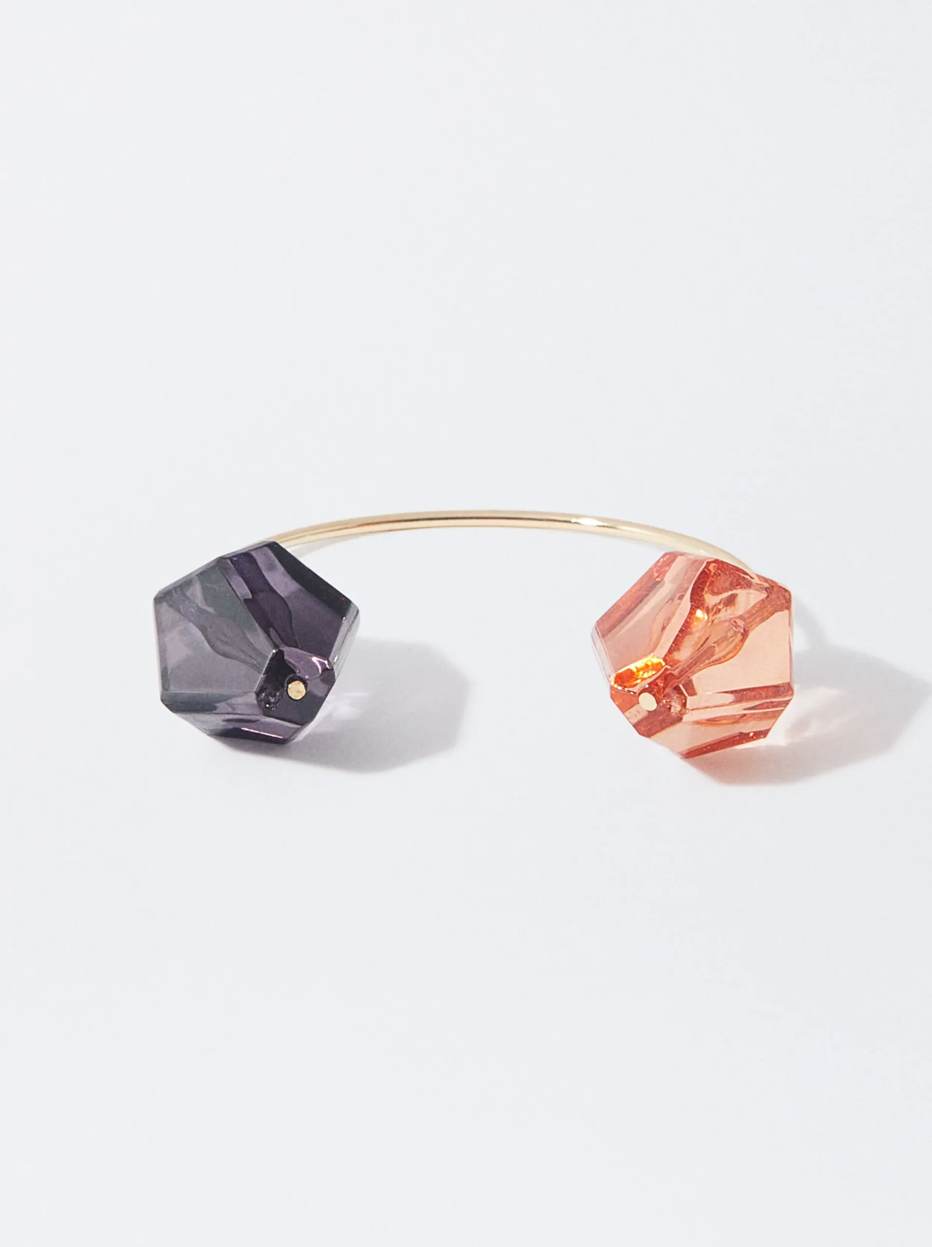 PARFOIS Pulsera Con Resina Multicor Discount