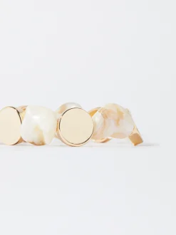 PARFOIS Pulsera Conchas Dorado Shop
