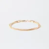 PARFOIS Pulsera Dorada Hot