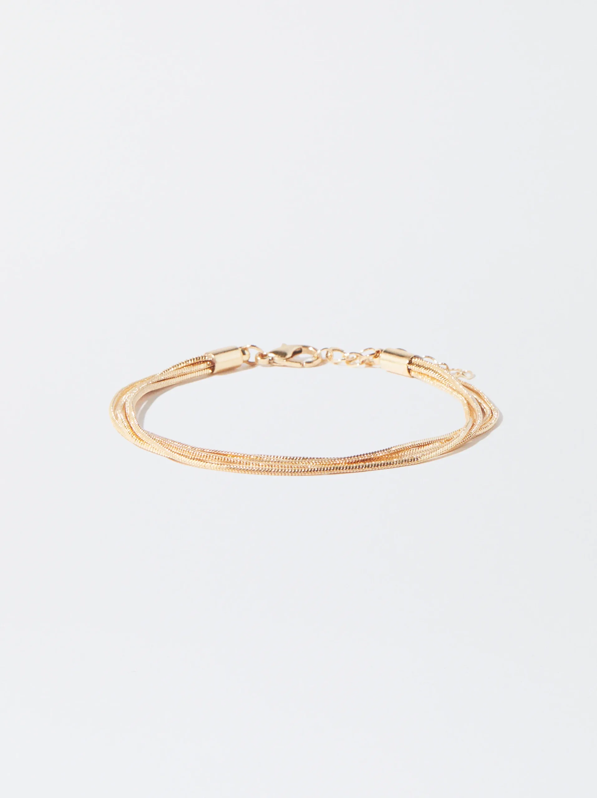 PARFOIS Pulsera Dorada Hot