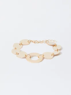 PARFOIS Pulsera Dorada Dorado Best Sale
