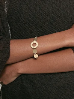 PARFOIS Pulsera Dorada Dorado Best Sale
