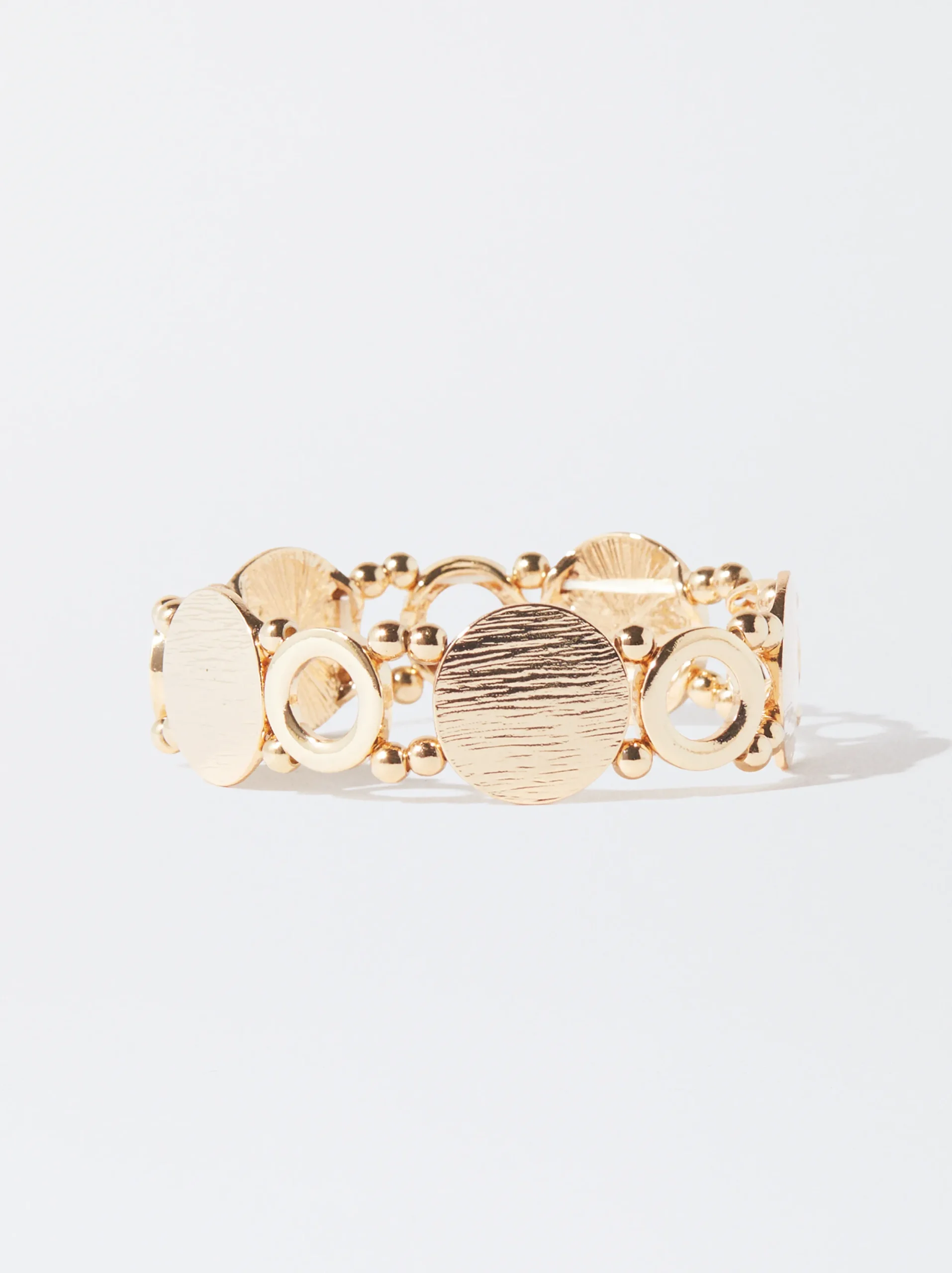 PARFOIS Pulsera Dorada Dorado Outlet