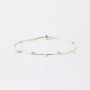 PARFOIS Pulsera Dorada Con Circonitas Discount