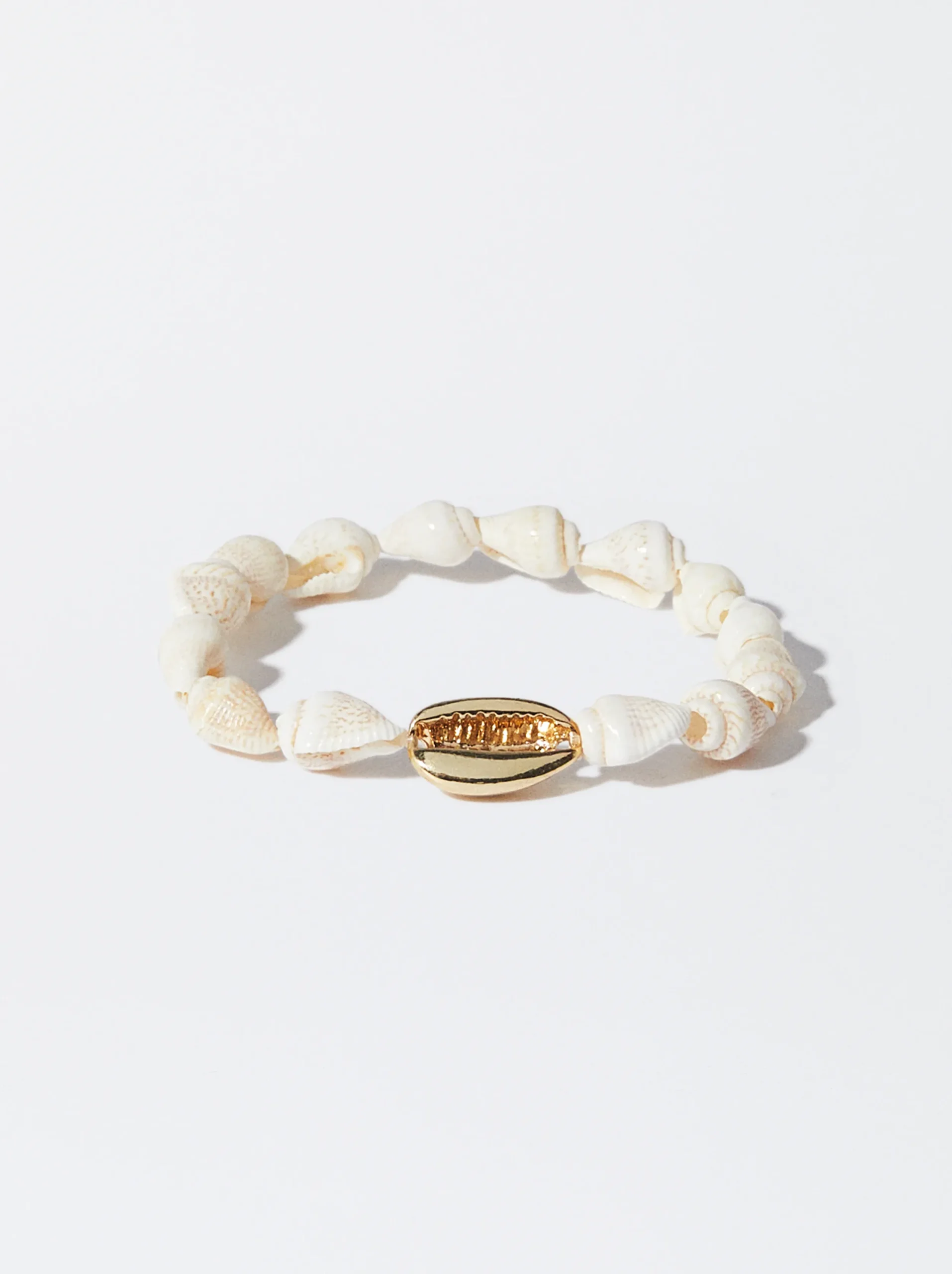 PARFOIS Pulsera Dorada Concha Dorado Best
